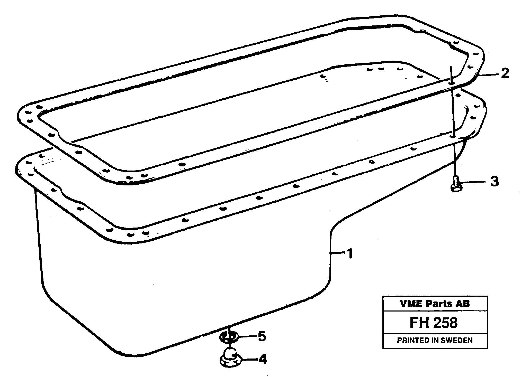 Tree-length grapple VOE11030522 VOLVO