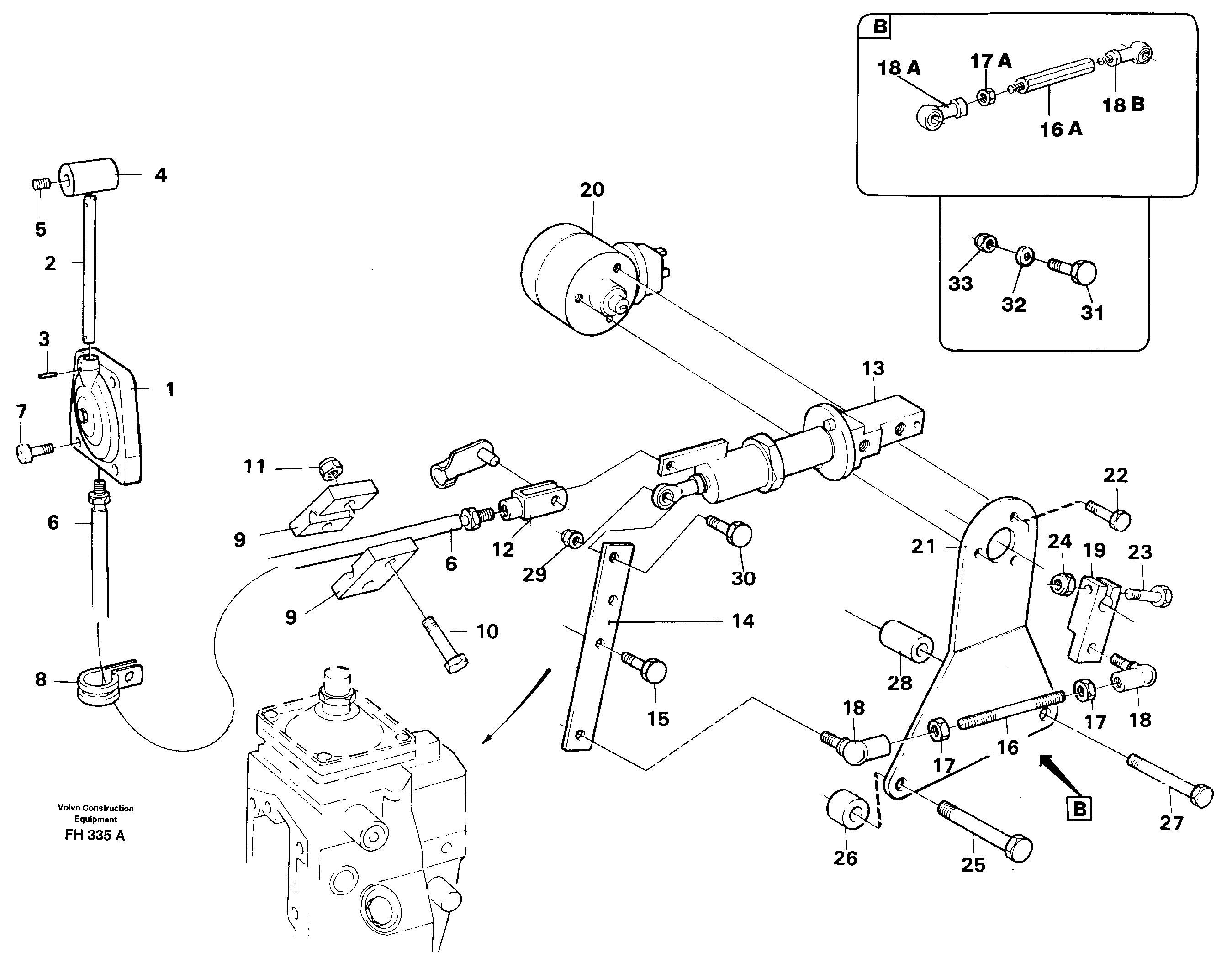 Digging Arm VOE14079519 VOLVO
