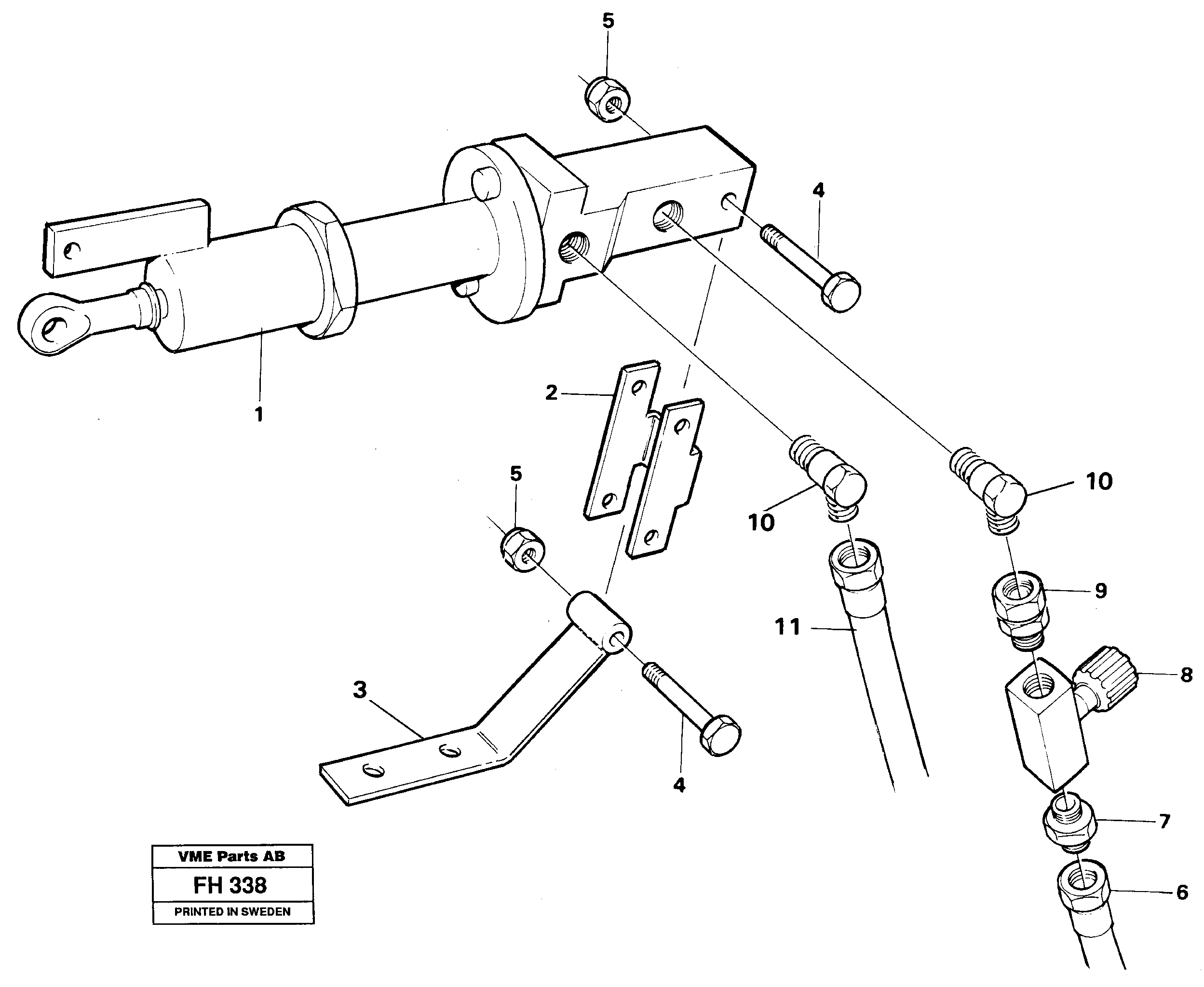 Outer Cup RM/VOE14040489 VOLVO