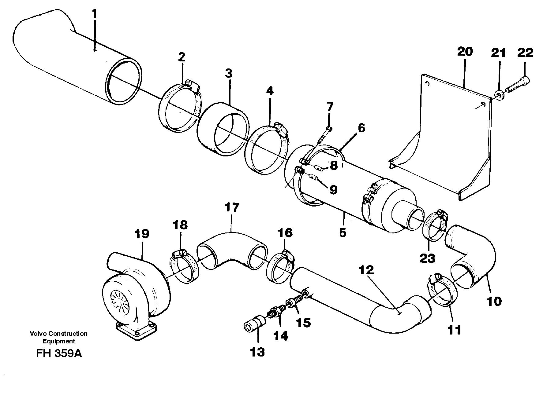 Position Marker VOE14248555 VOLVO
