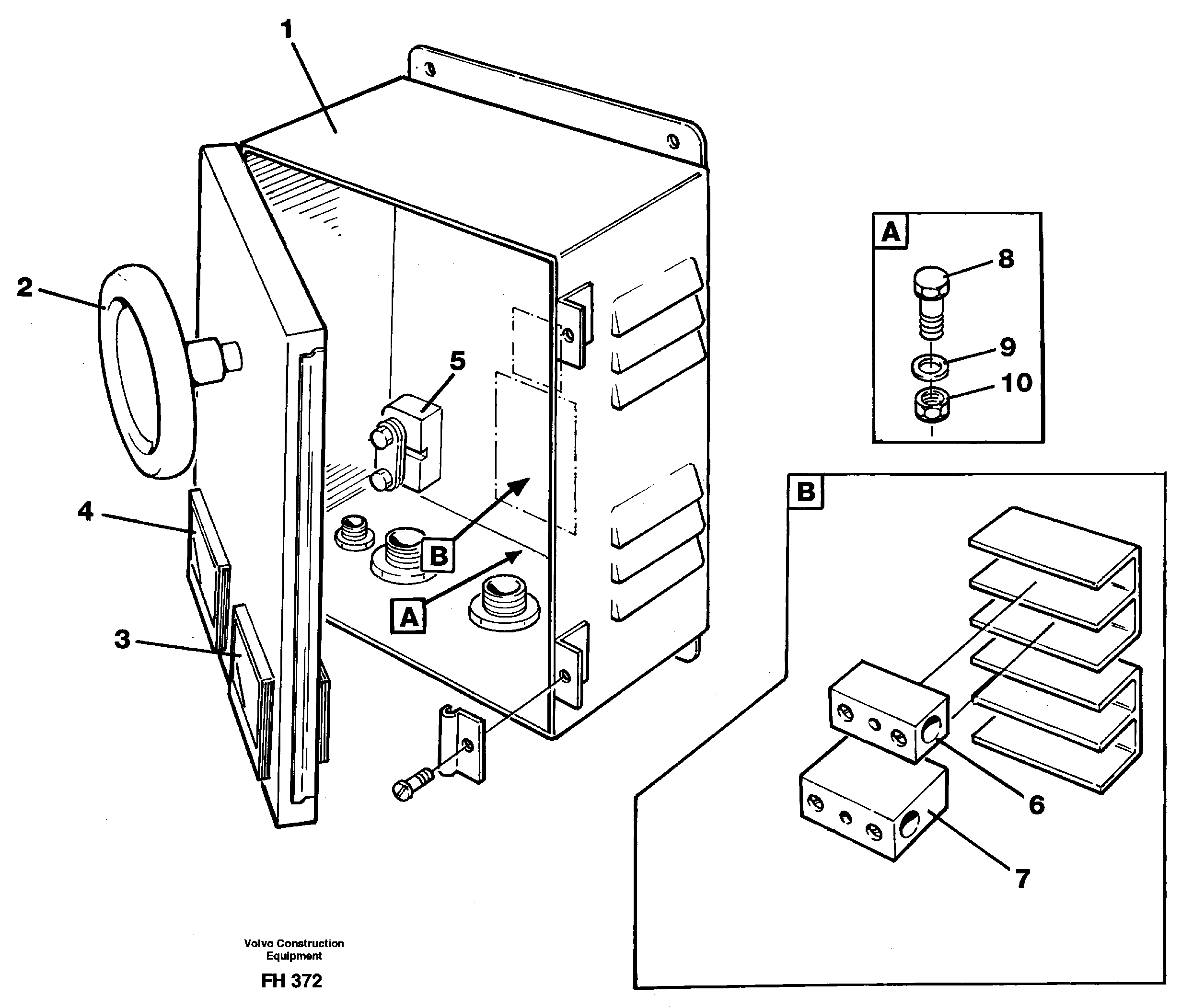 Instrument VOE14262984 VOLVO