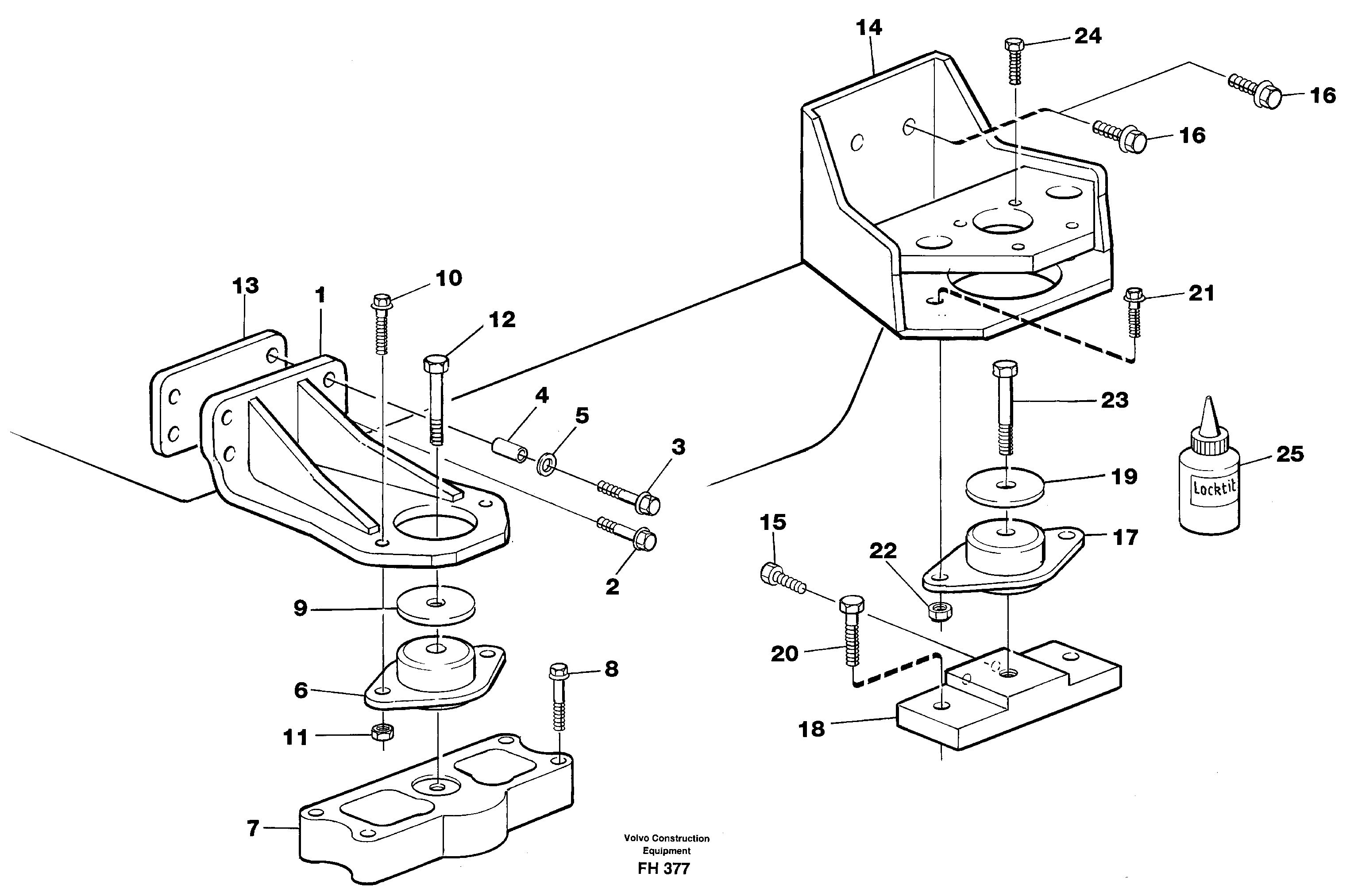 Adapter Kit VOE14341802 VOLVO