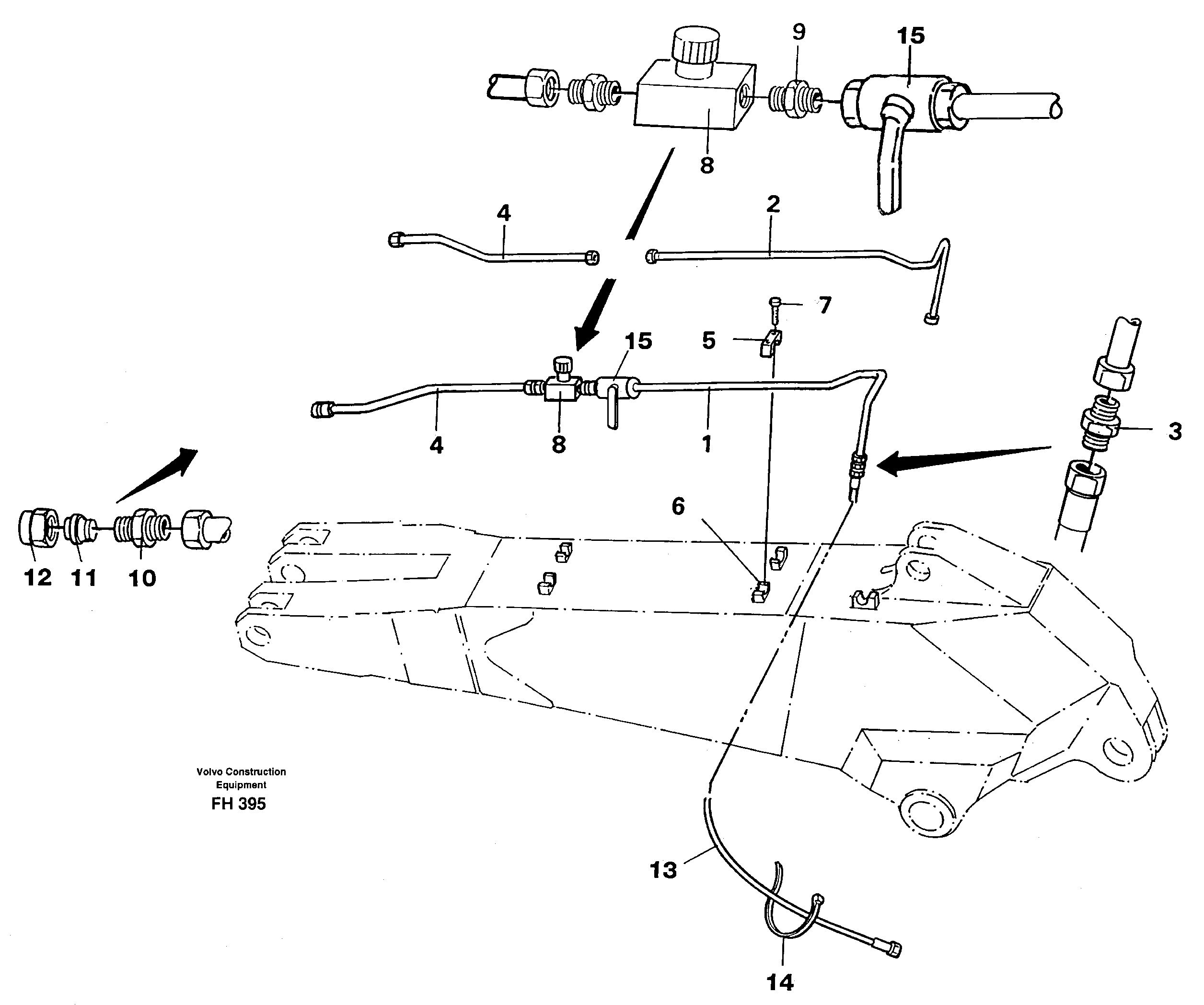 Tube Assembly VOE14249176 VOLVO