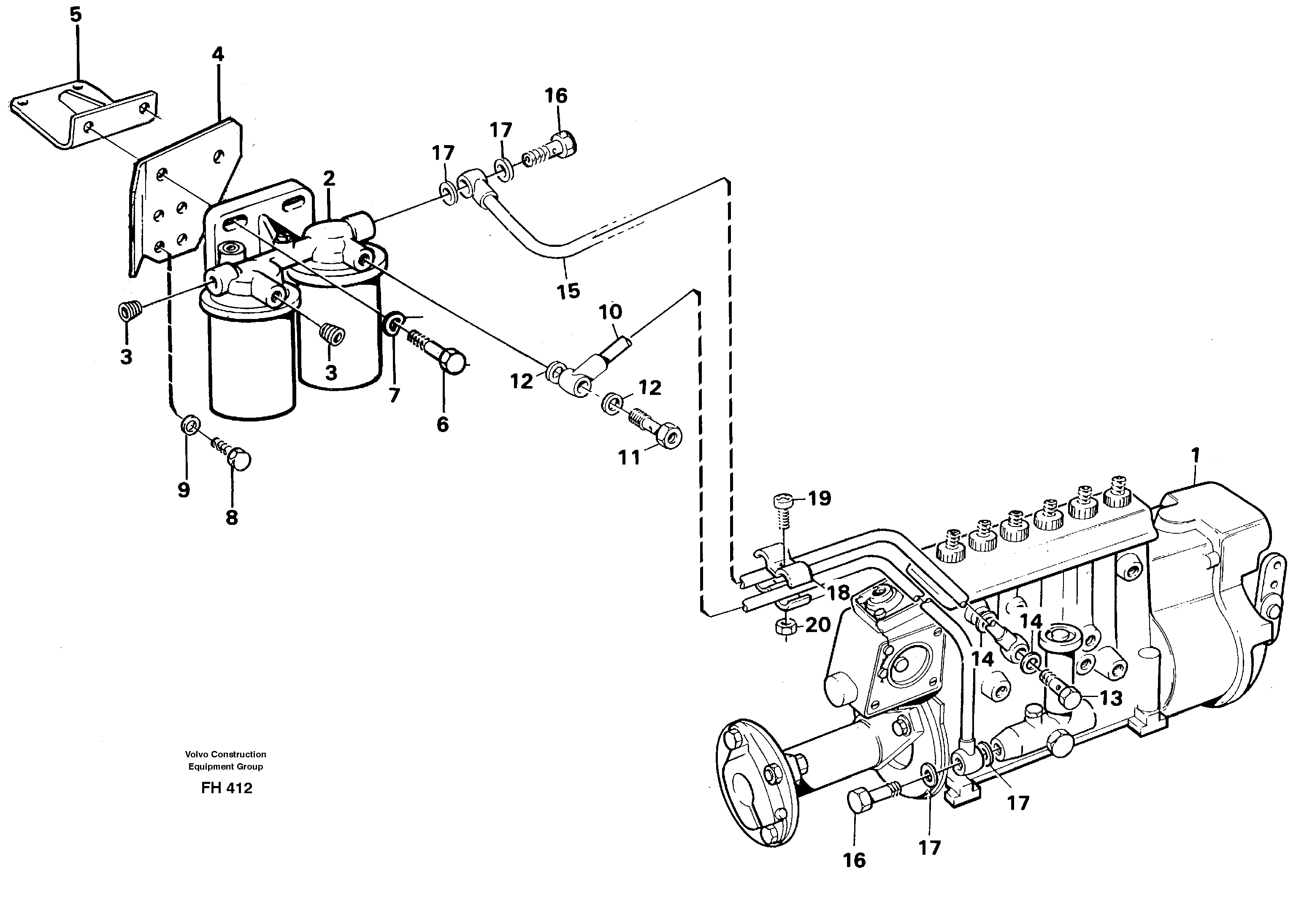 Clutch Ring VOE479838 VOLVO