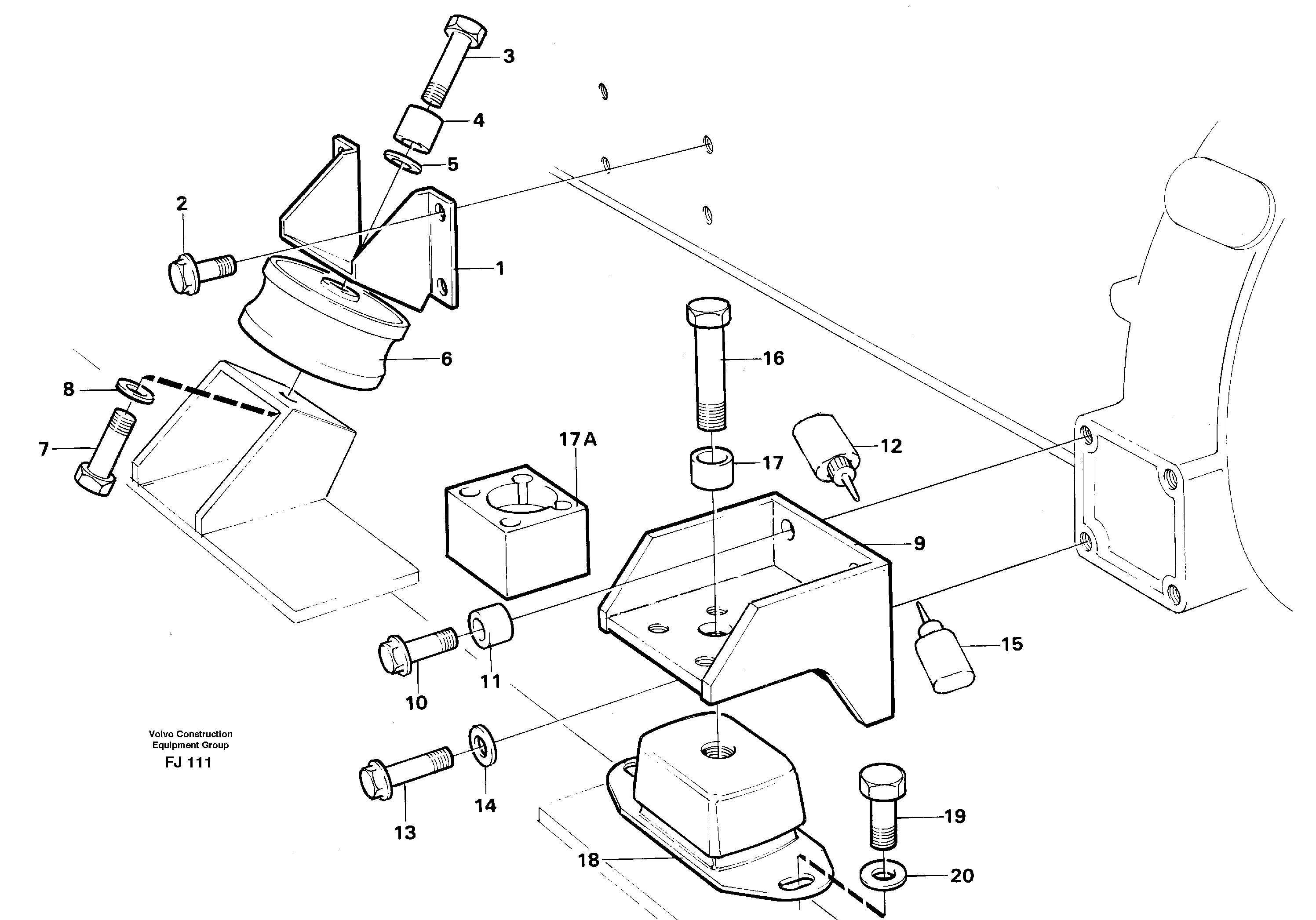Connector Kit VOE14256221 VOLVO