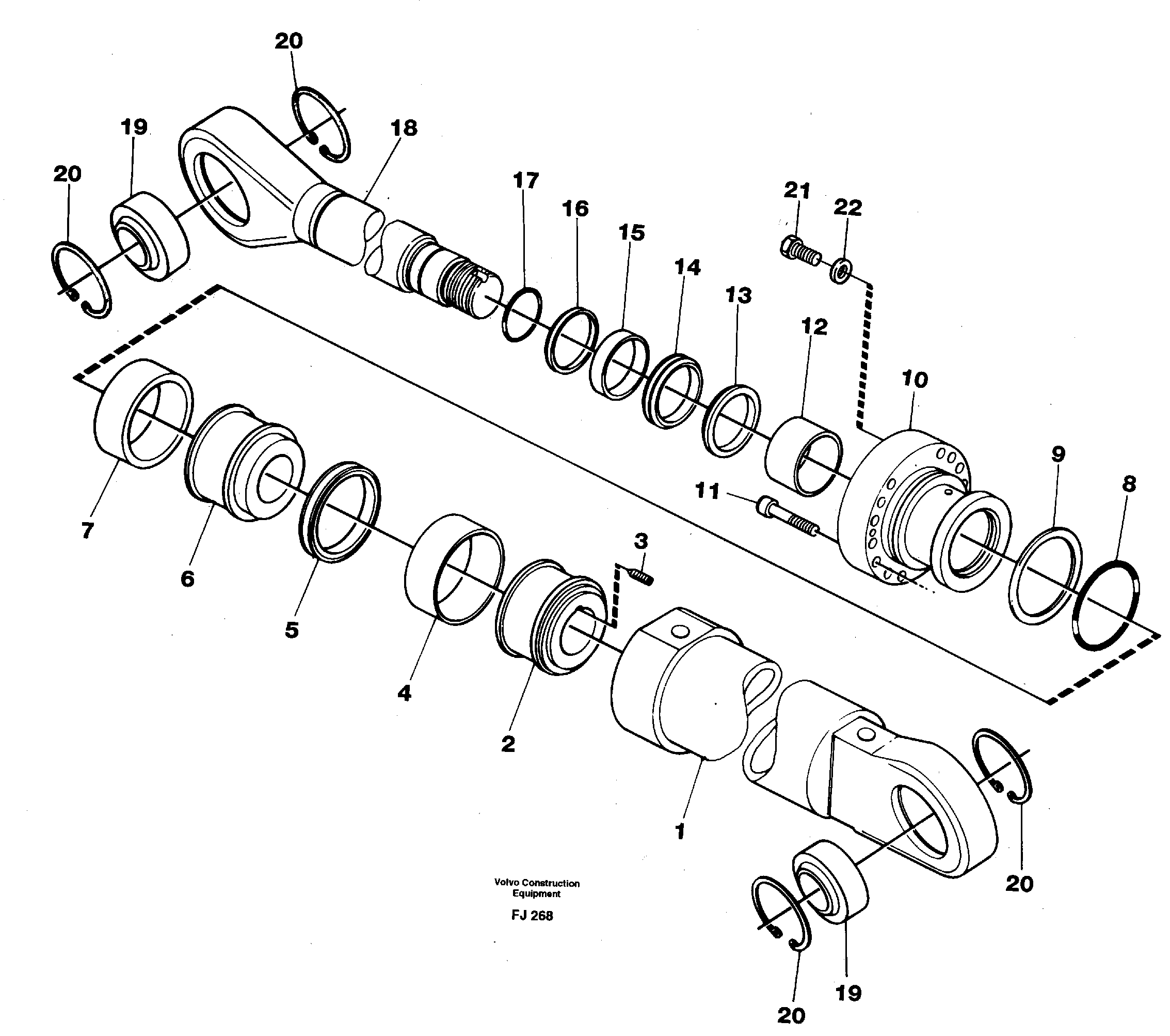 Oil Tap VOE14253772 VOLVO