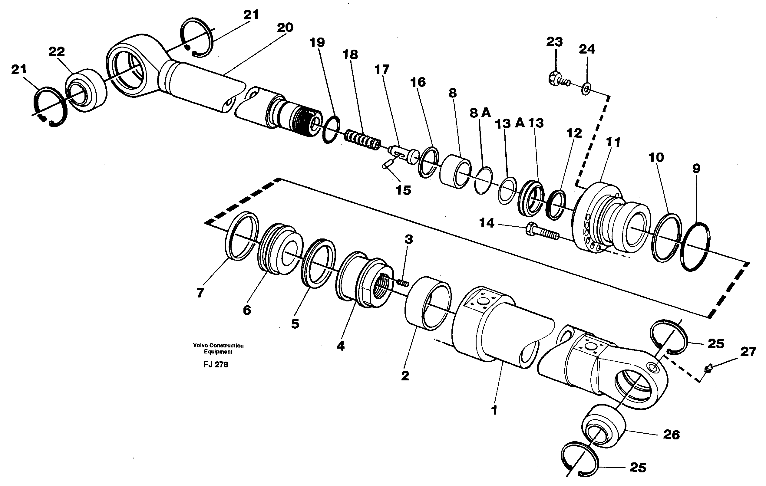 Rzeppa Joint VOE14345818 VOLVO