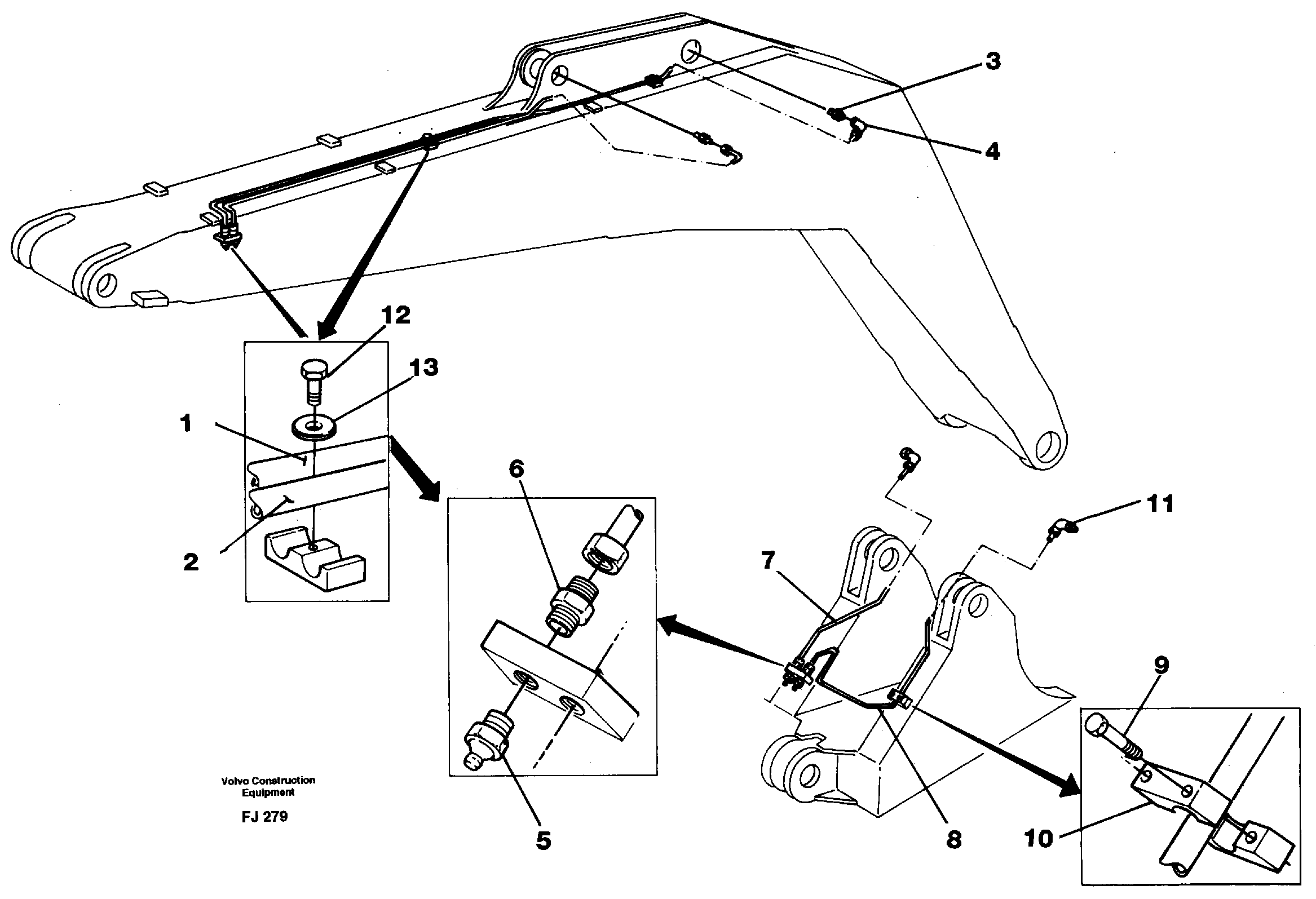Tube Assembly RM/VOE14255558 VOLVO