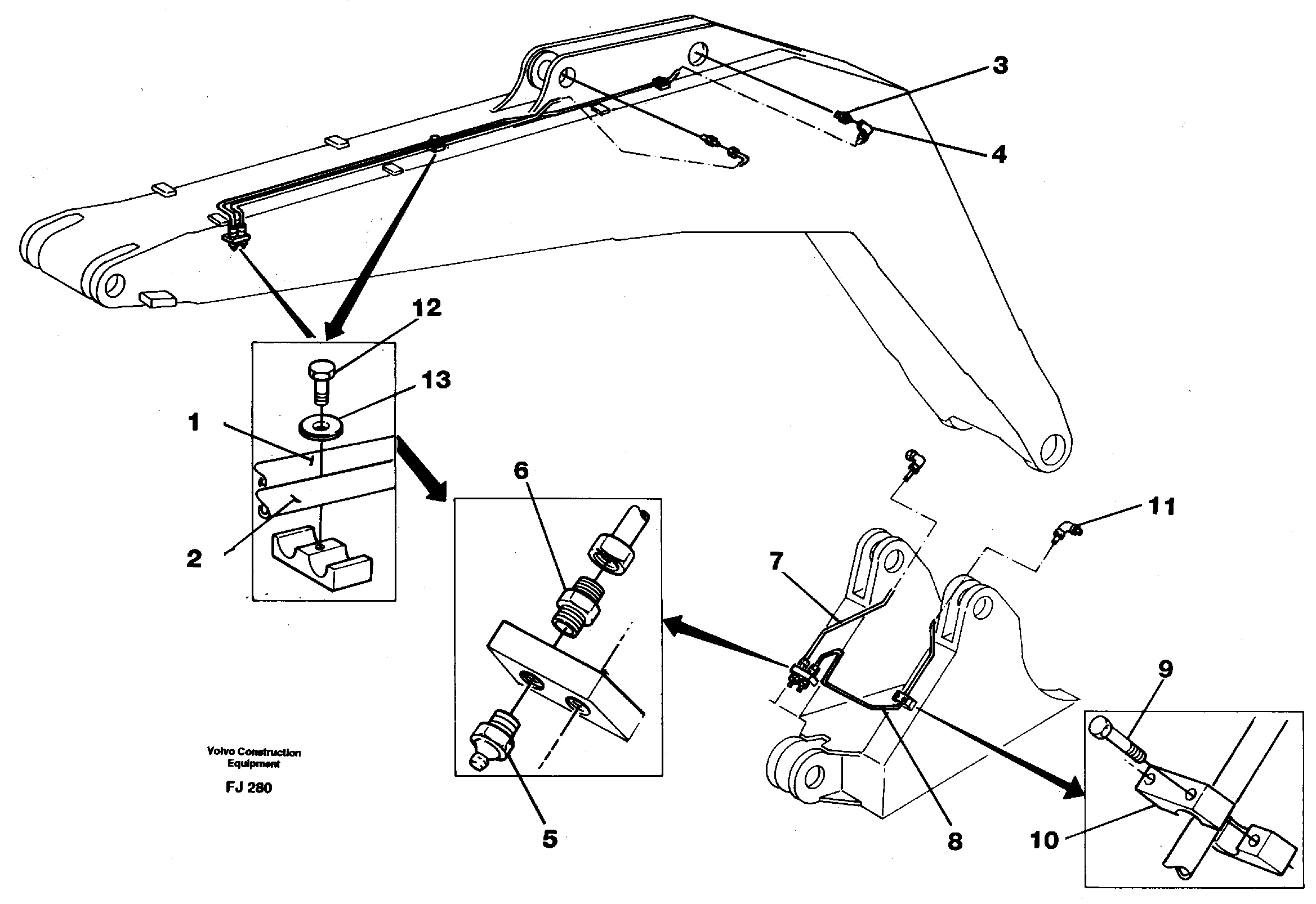 Tube Assembly VOE14244773 VOLVO