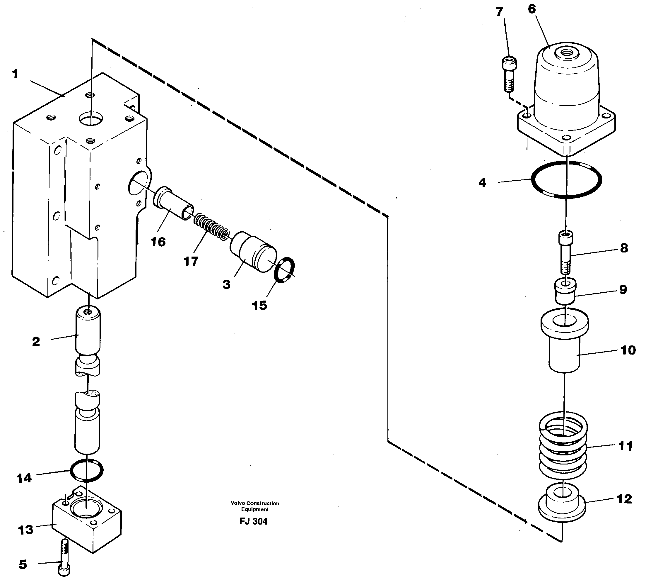Fan switch VOE14266778 VOLVO