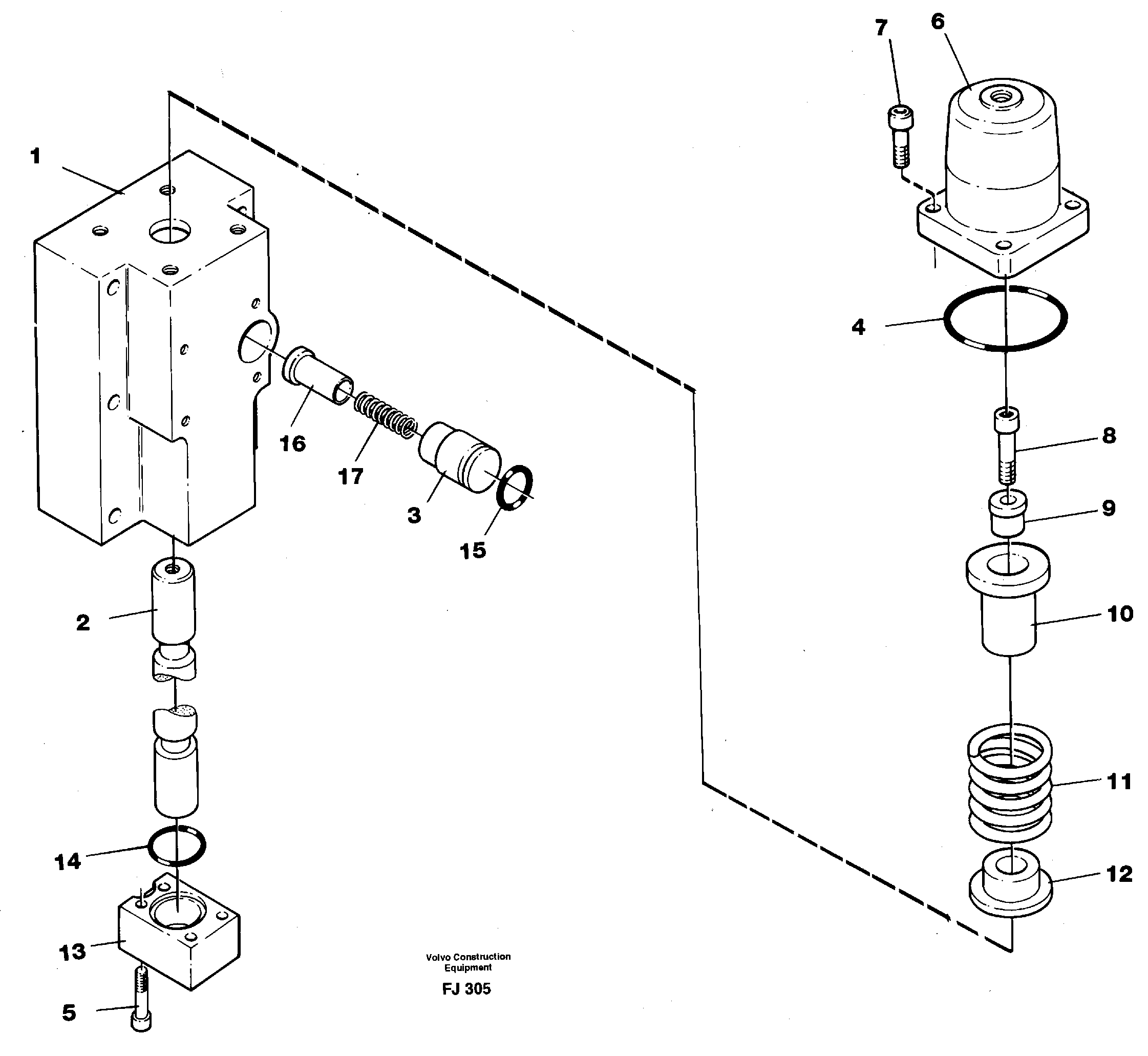Fan switch VOE14266562 VOLVO