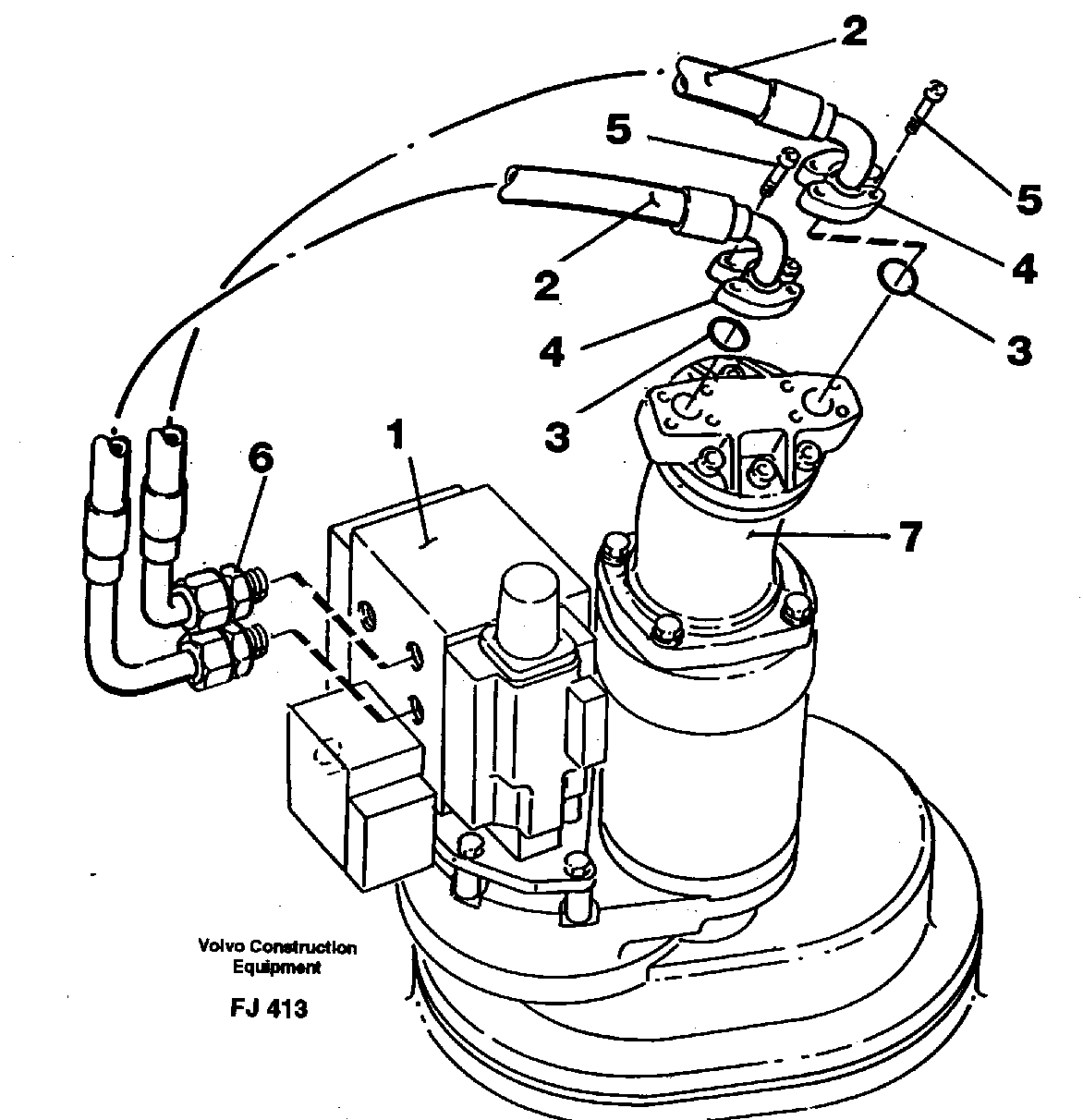 Outer Cup VOE14255691 VOLVO