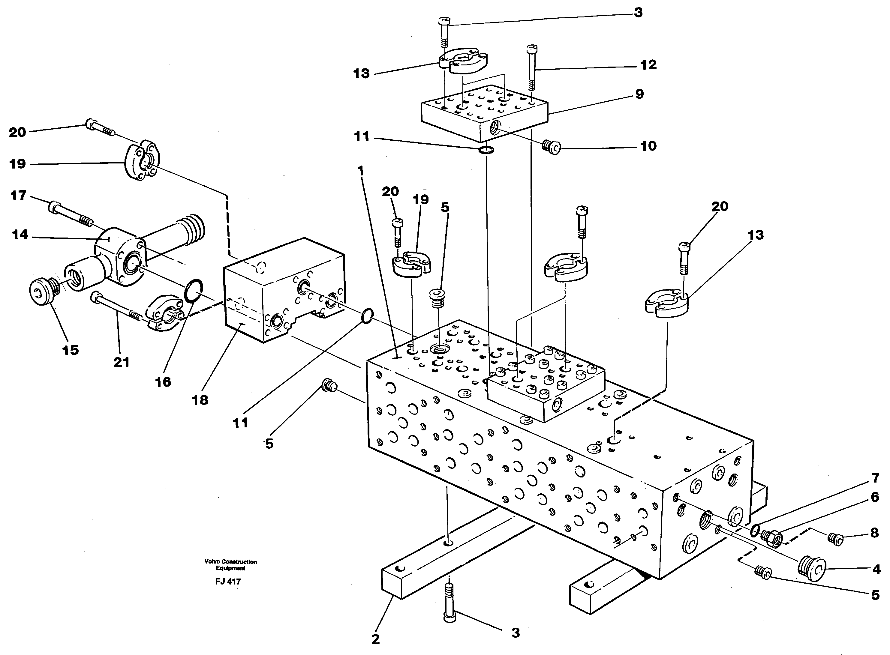 Vib damper VOE14261616 VOLVO