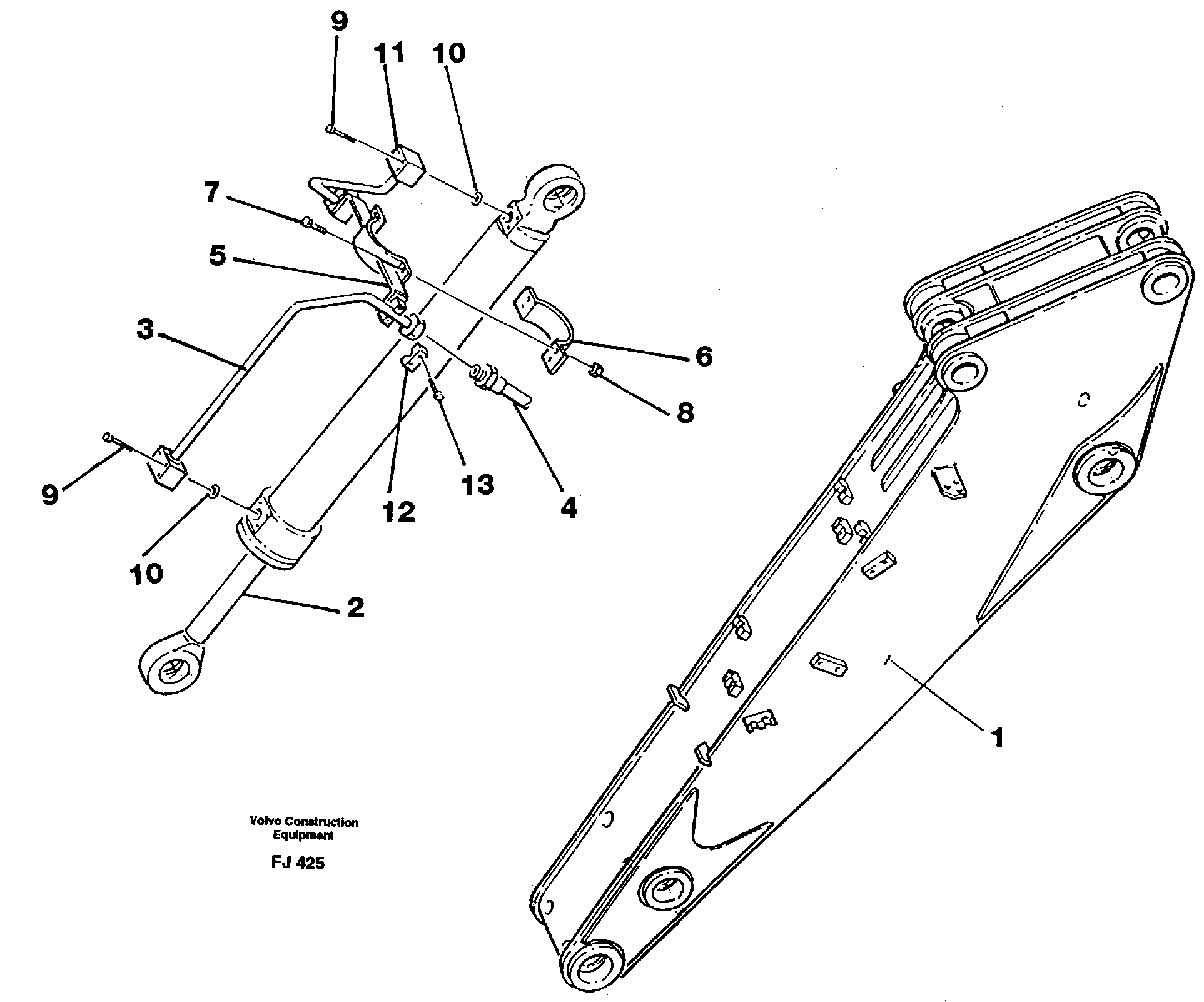 Tube Assembly VOE14254475 VOLVO
