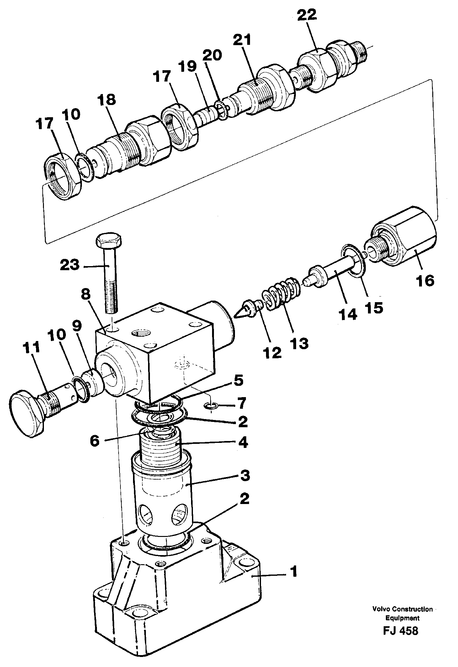 Rubber Clamp VOE14235611 VOLVO