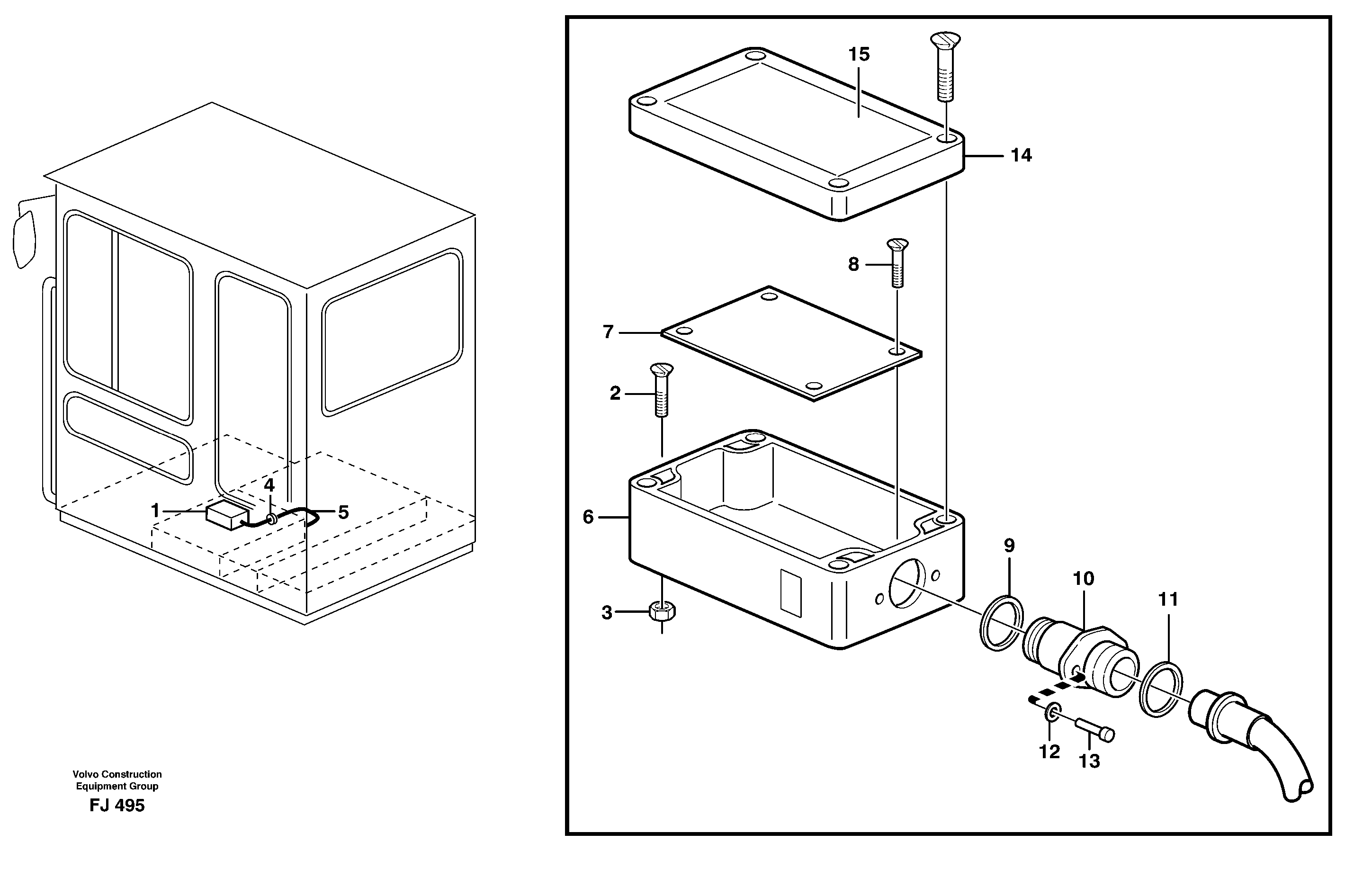 Cab Kit VOE14014579 VOLVO