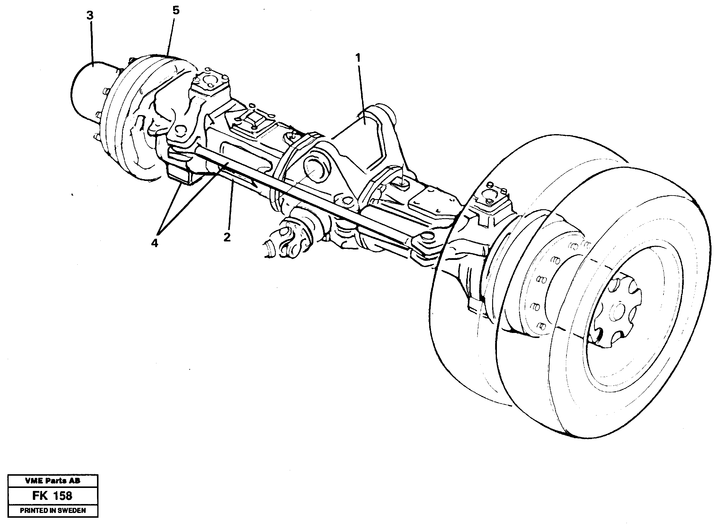 Double Clamp VOE14215446 VOLVO