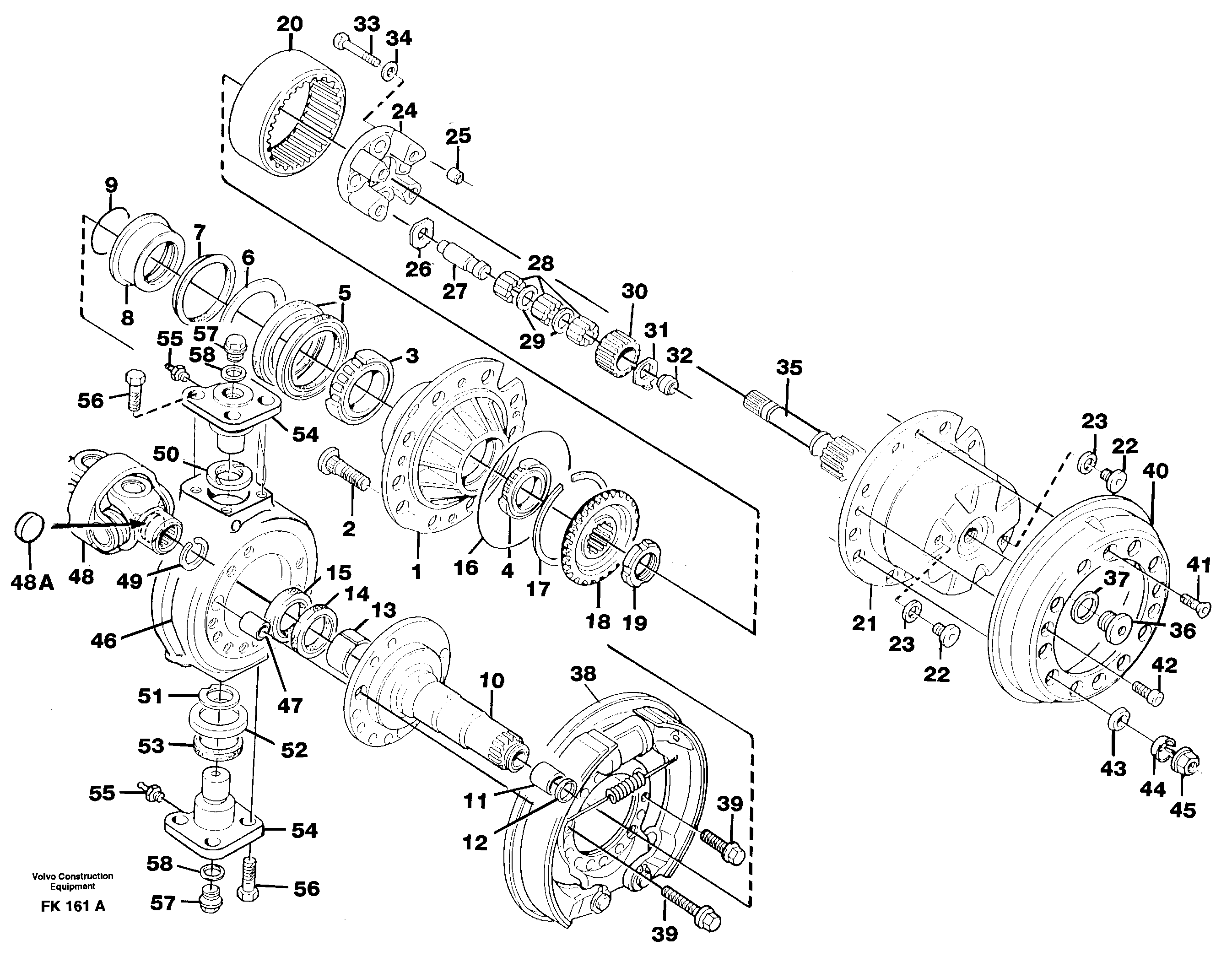 Hook VOE11997371 VOLVO