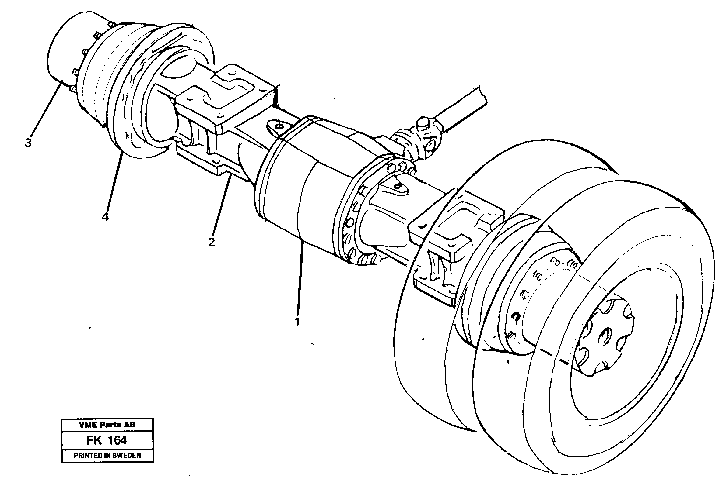 Double Clamp VOE14215447 VOLVO