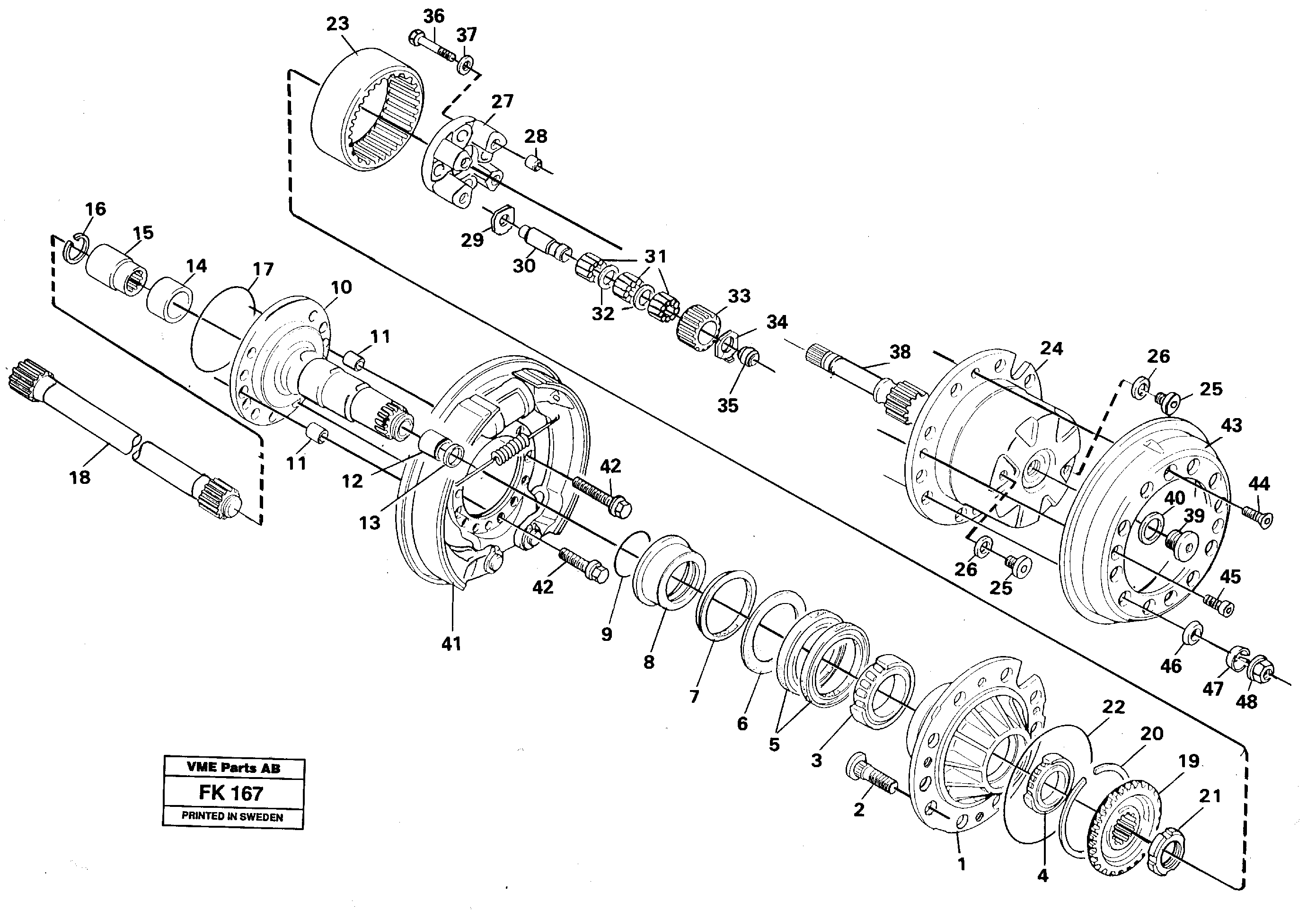 Lower Part Dipp VOE11700226 VOLVO