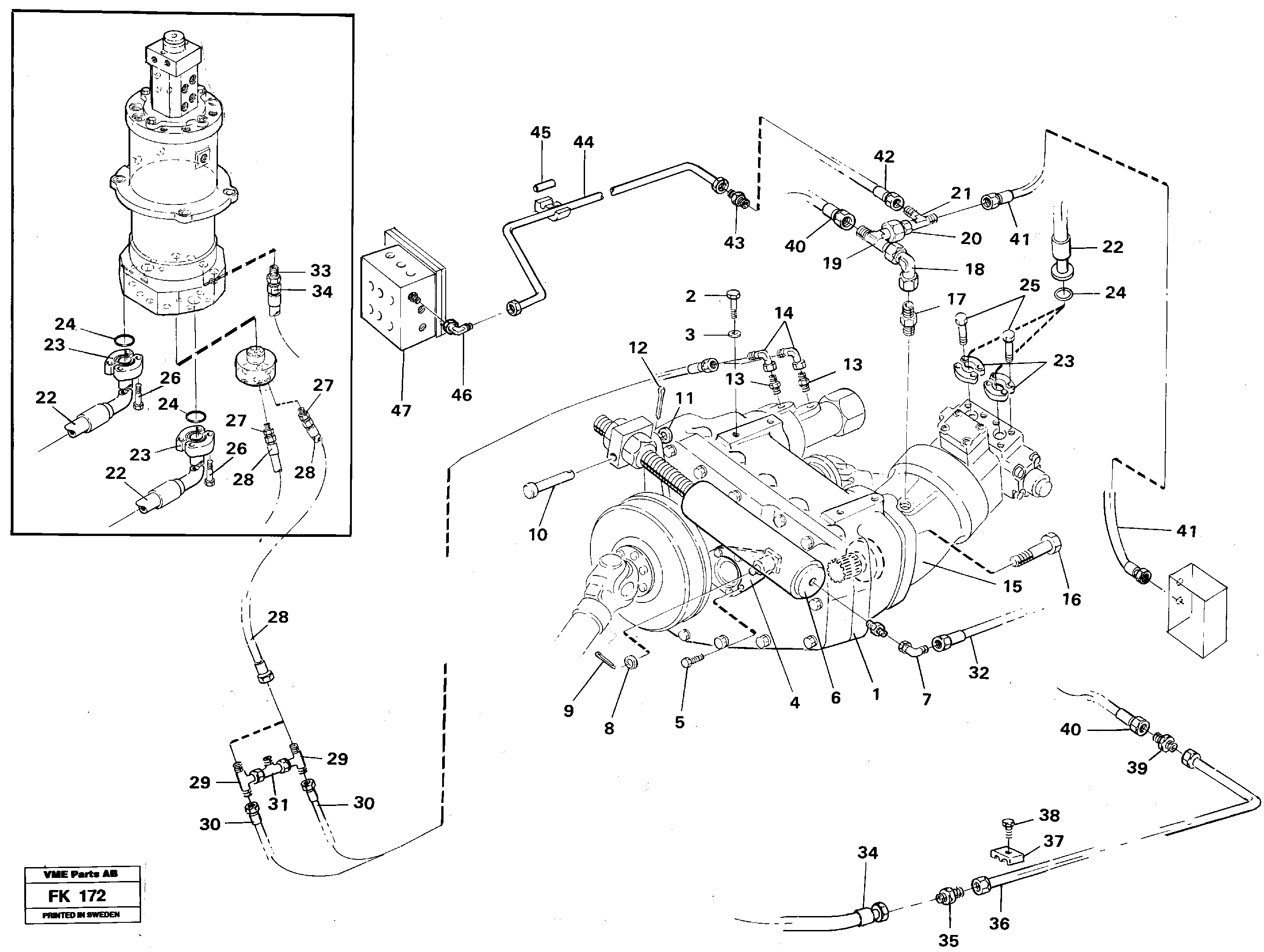 Outer Cup VOE14256460 VOLVO