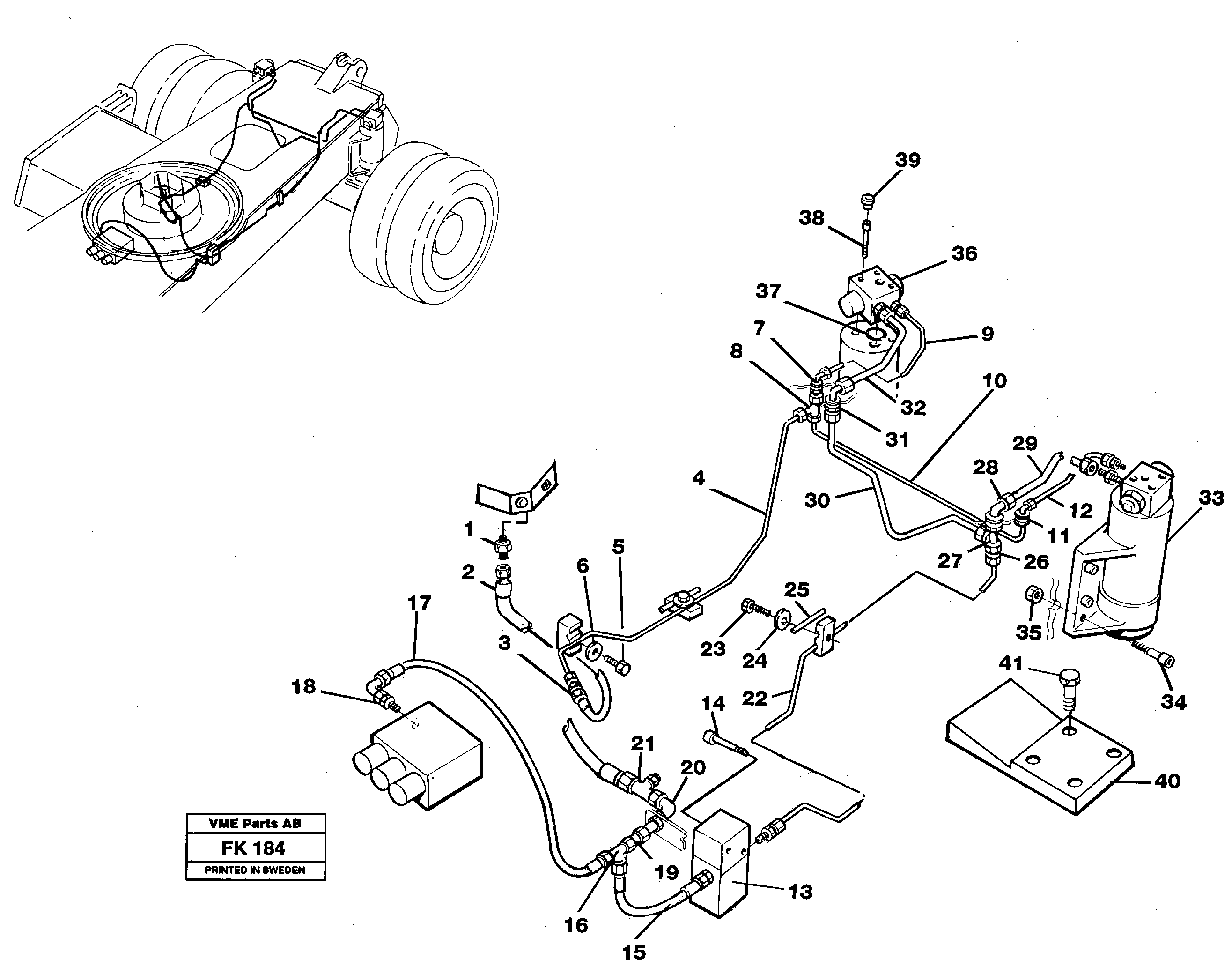 Tube Assembly VOE14248366 VOLVO