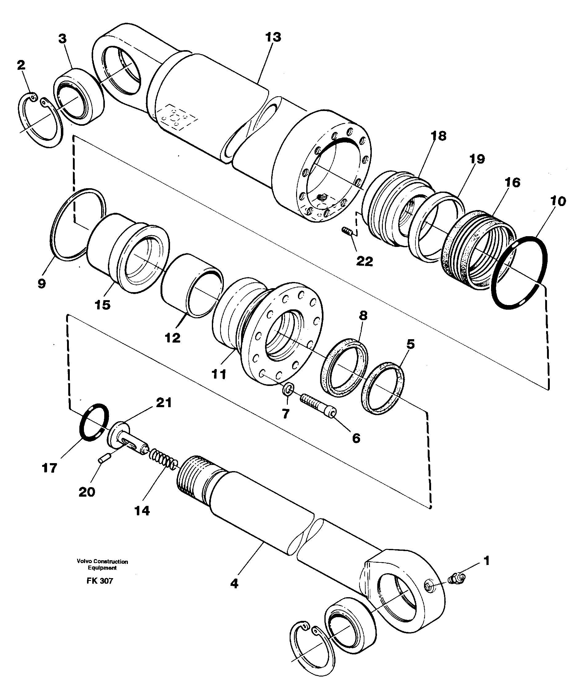 Safety Steering VOE14044035 VOLVO