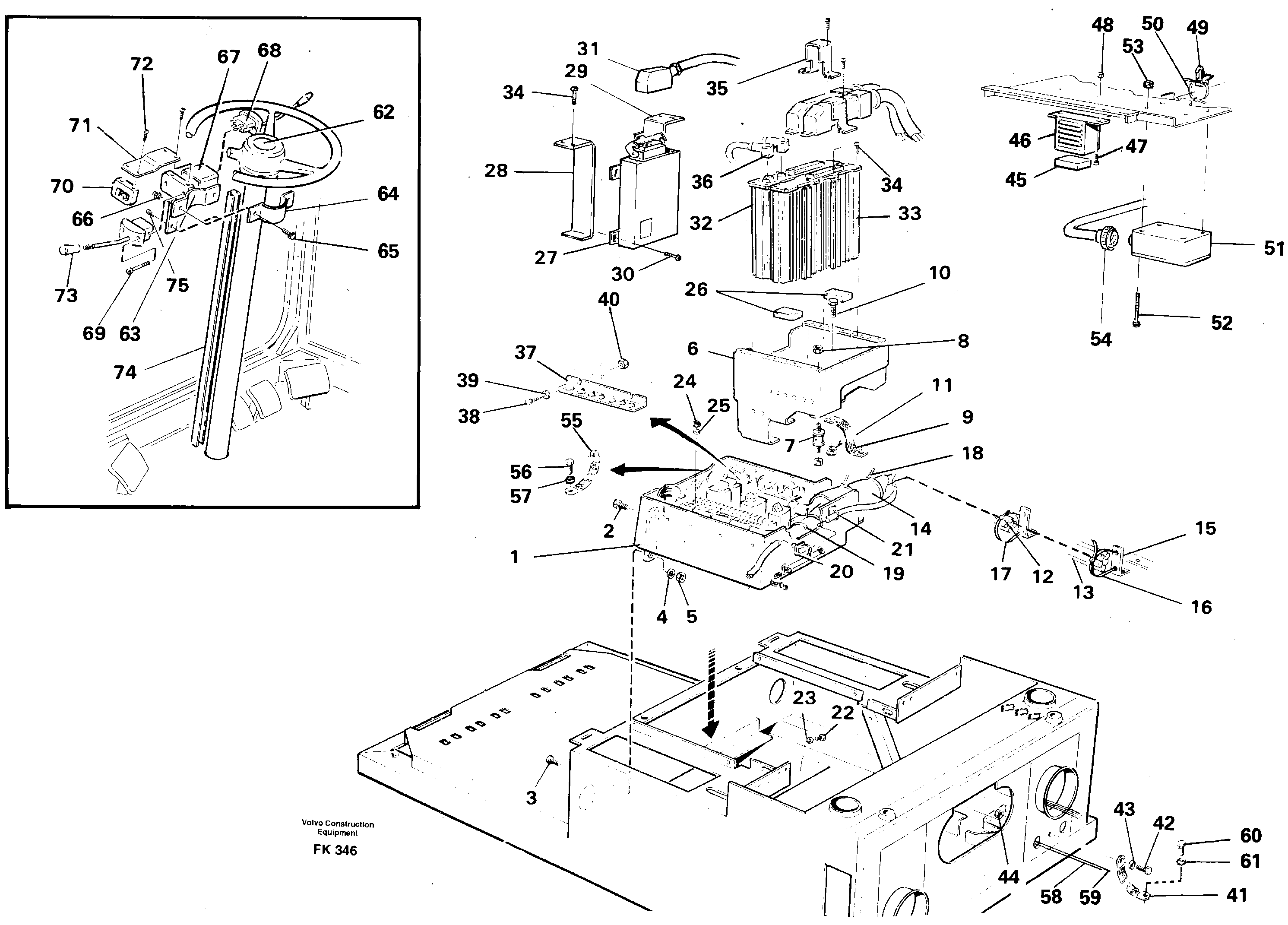Expansion Valve VOE14345673 VOLVO