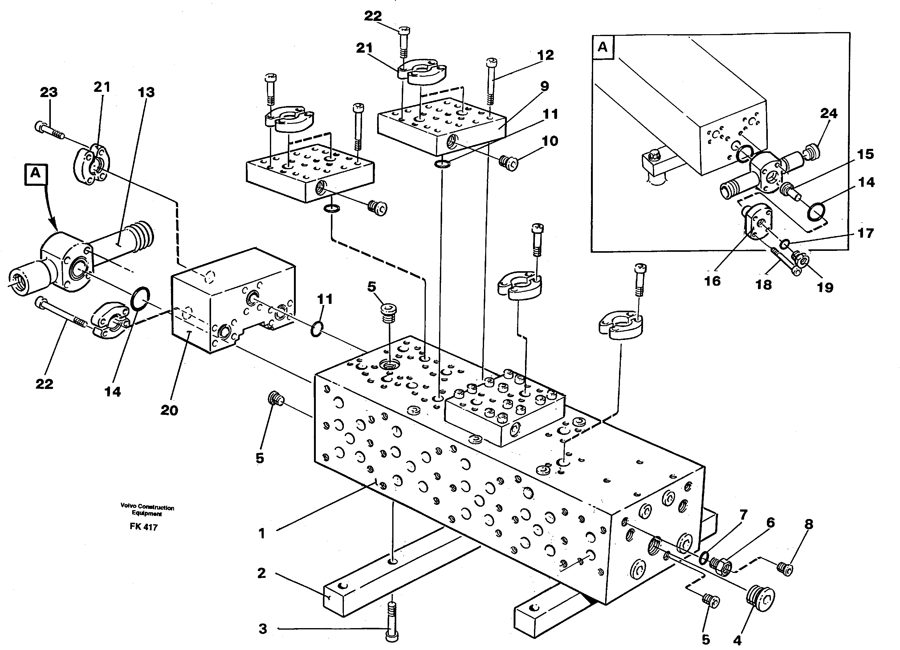 Vib damper VOE14260946 VOLVO