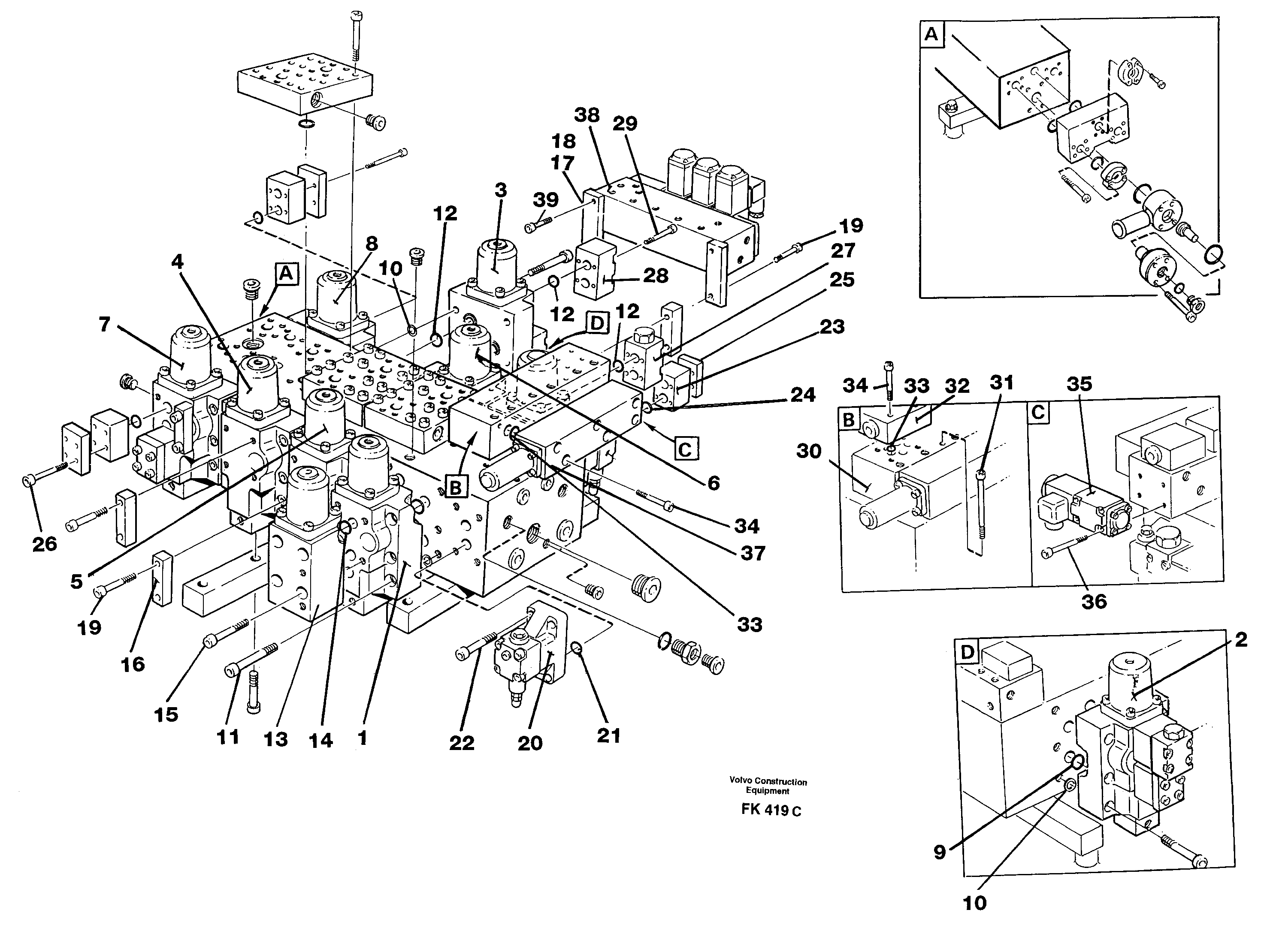 Connectors VOE14256402 VOLVO