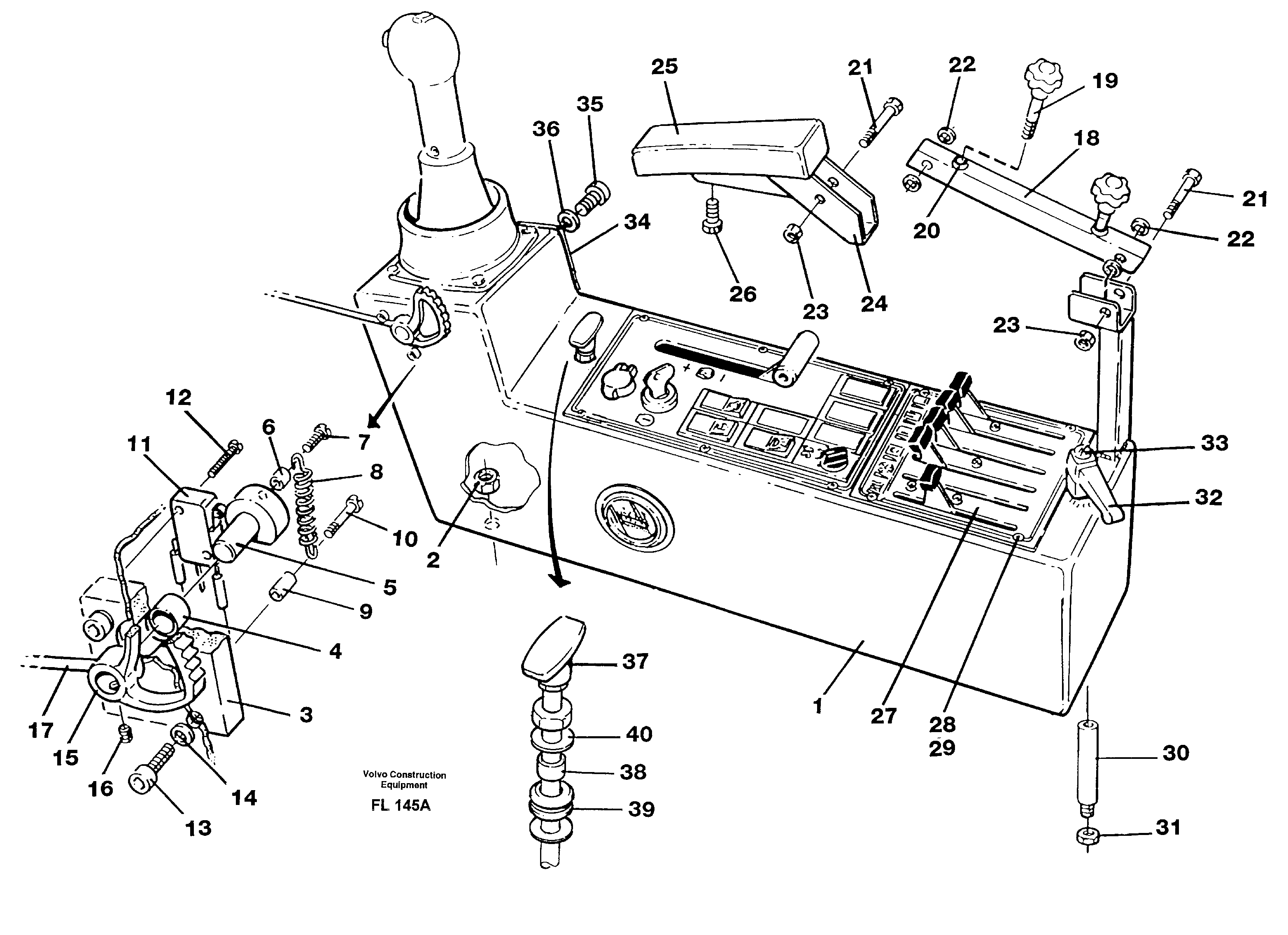 Side Panel VOE14264179 VOLVO
