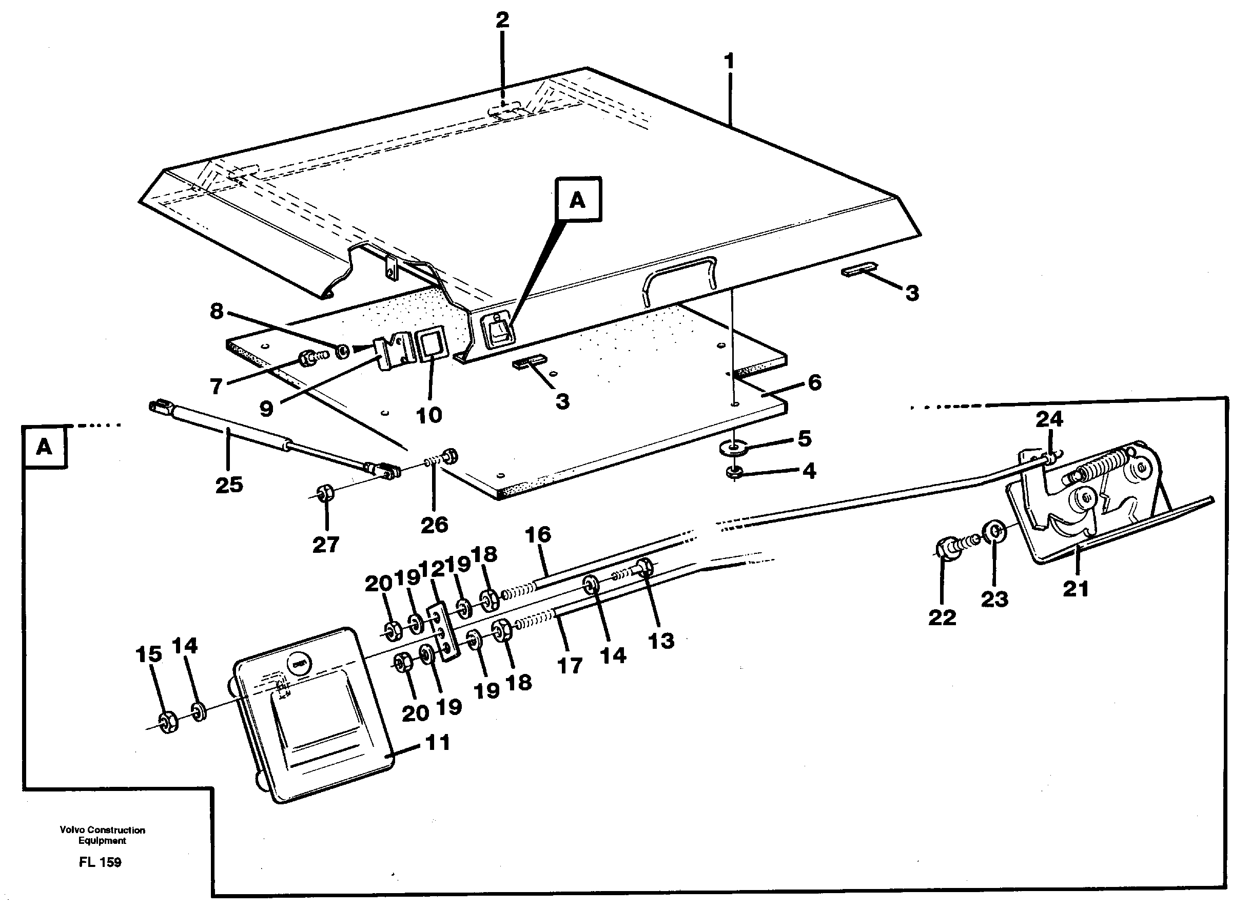 Washer VOE14264671 VOLVO