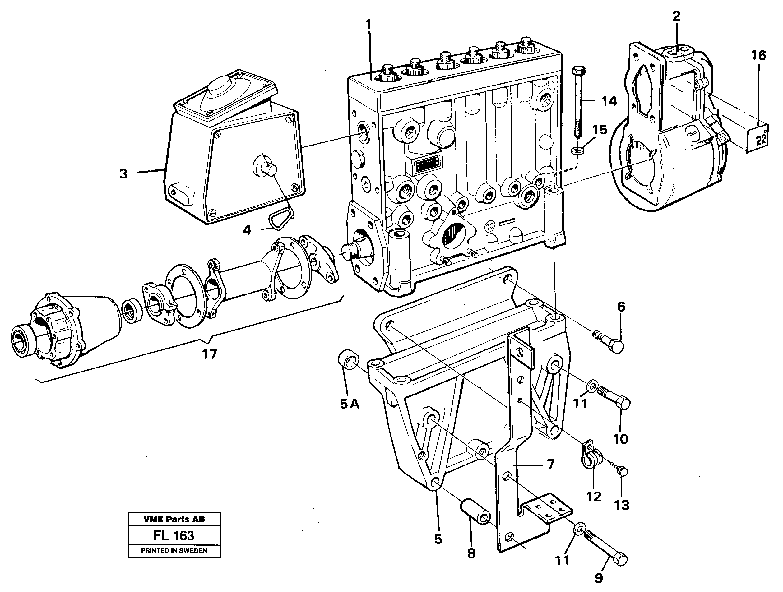 Connector Kit VOE479809 VOLVO