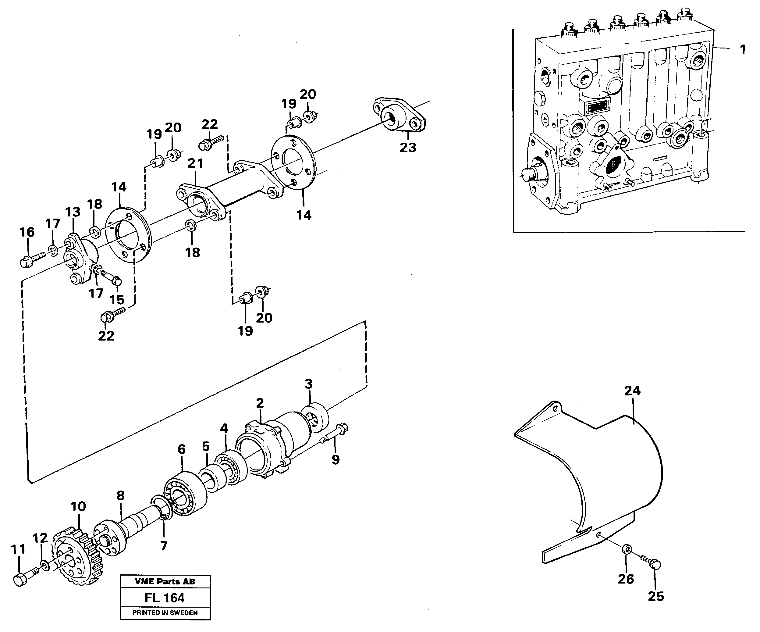 Wheel Equipment VOE1547351 VOLVO