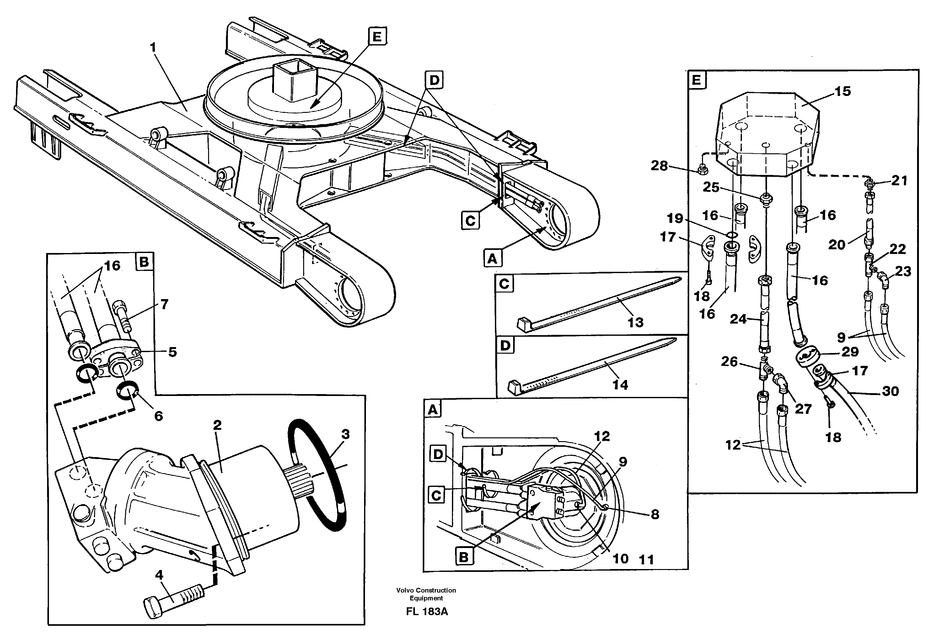 Window Winder VOE14340987 VOLVO