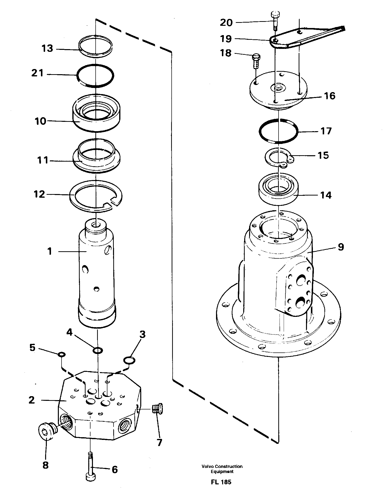 Connector Kit VOE14262876 VOLVO