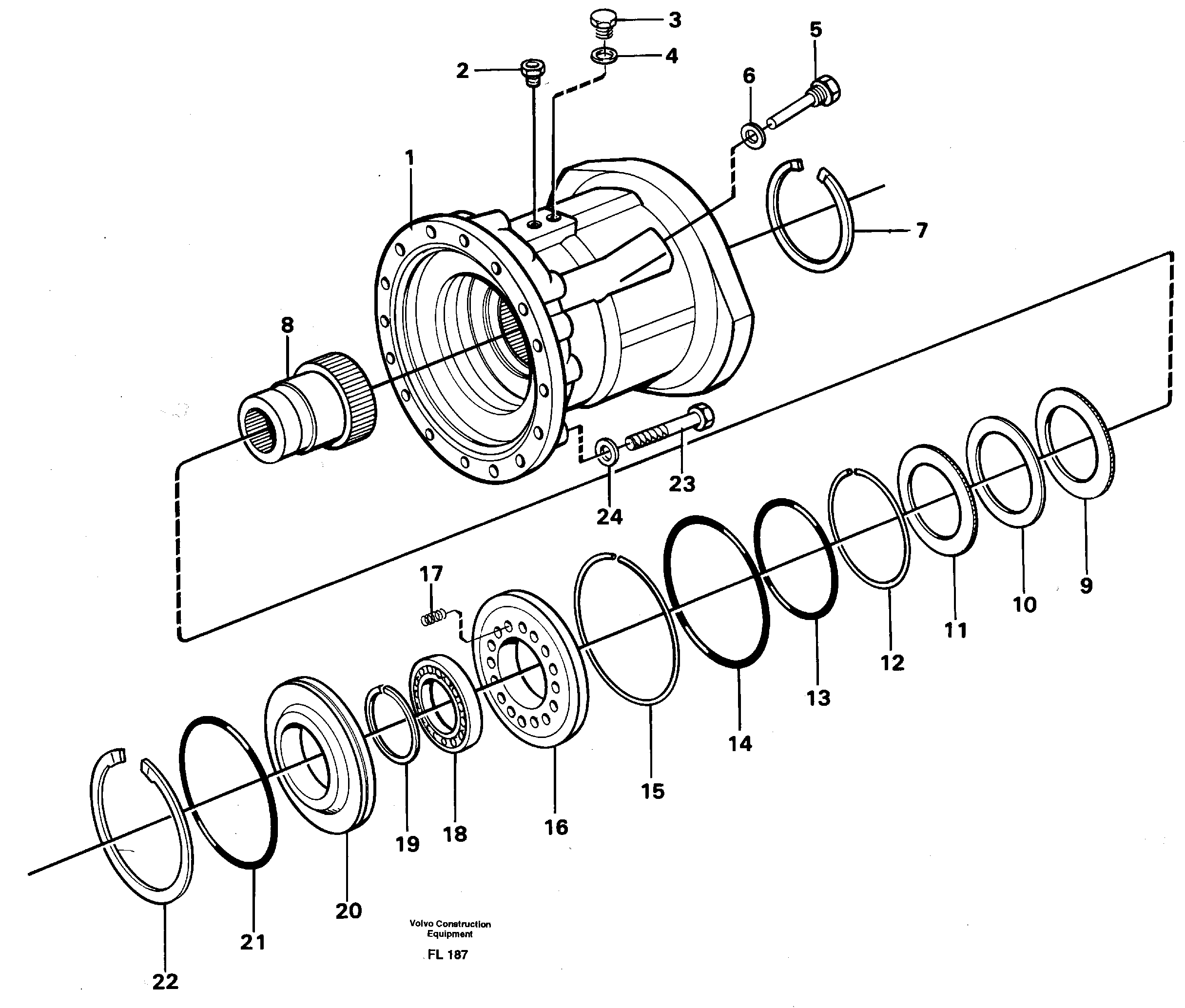 Flow Amplifier VOE11999992 VOLVO