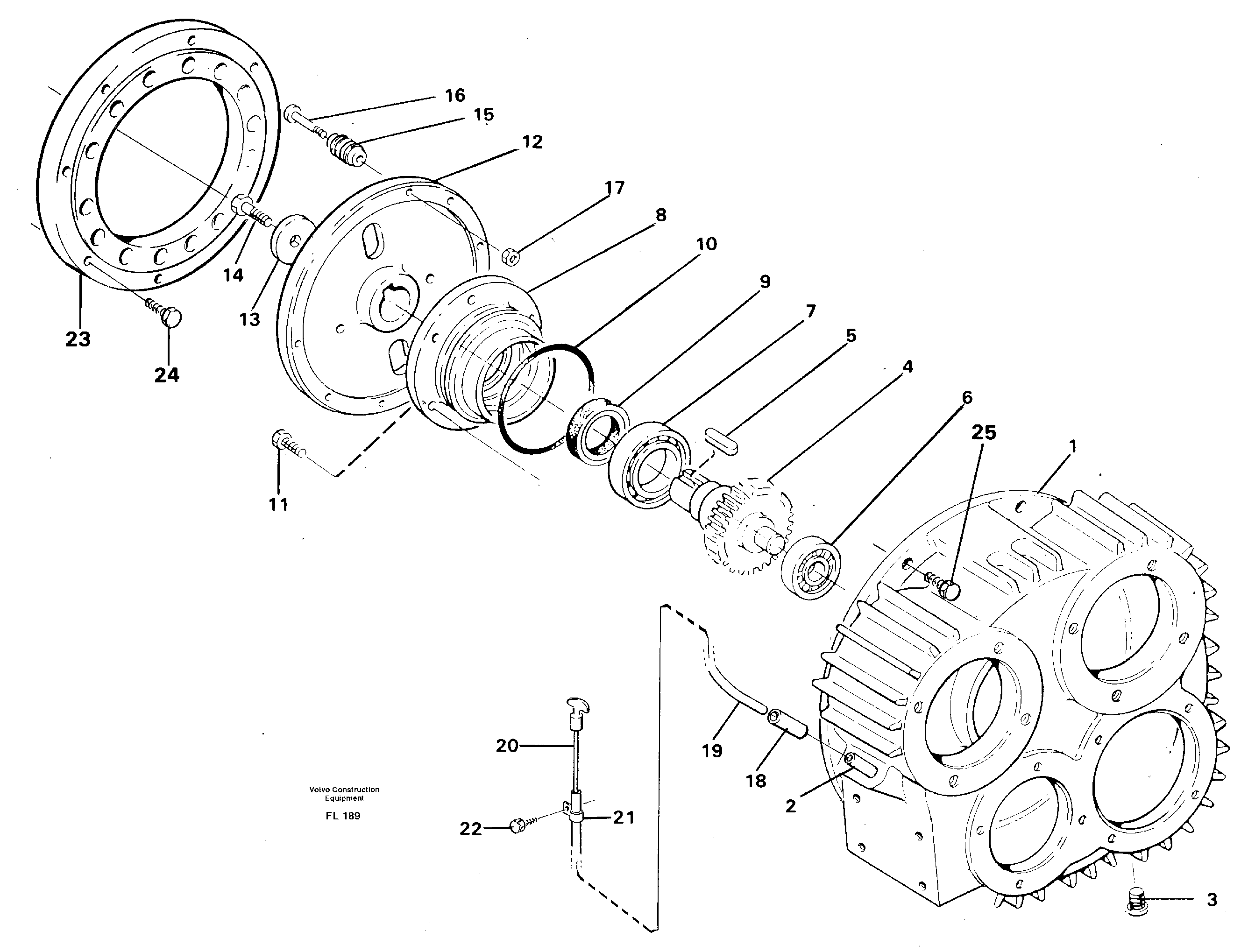Hydraulic Oil C VOE478656 VOLVO
