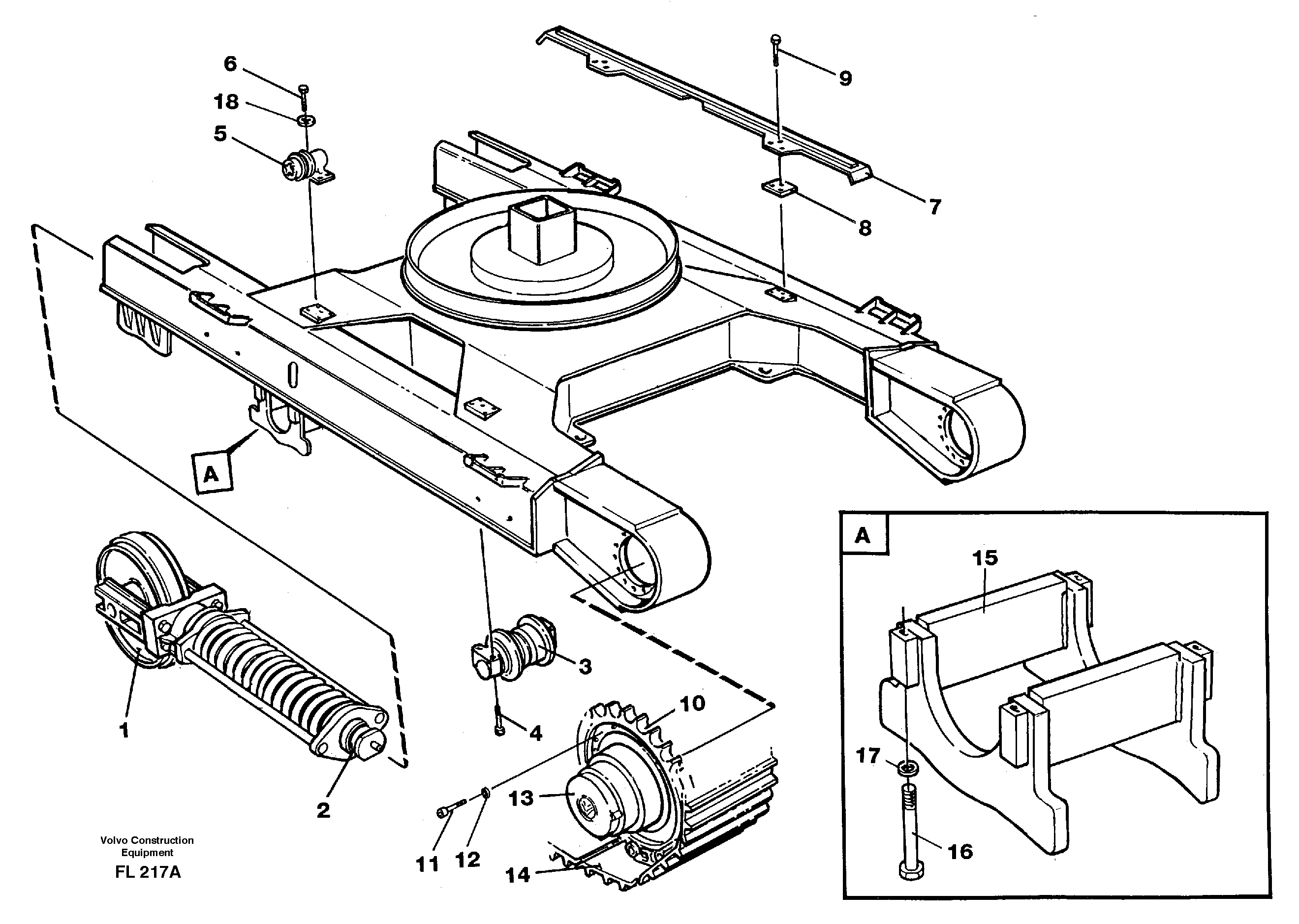 Retaining Strap RM/VOE14263404 VOLVO
