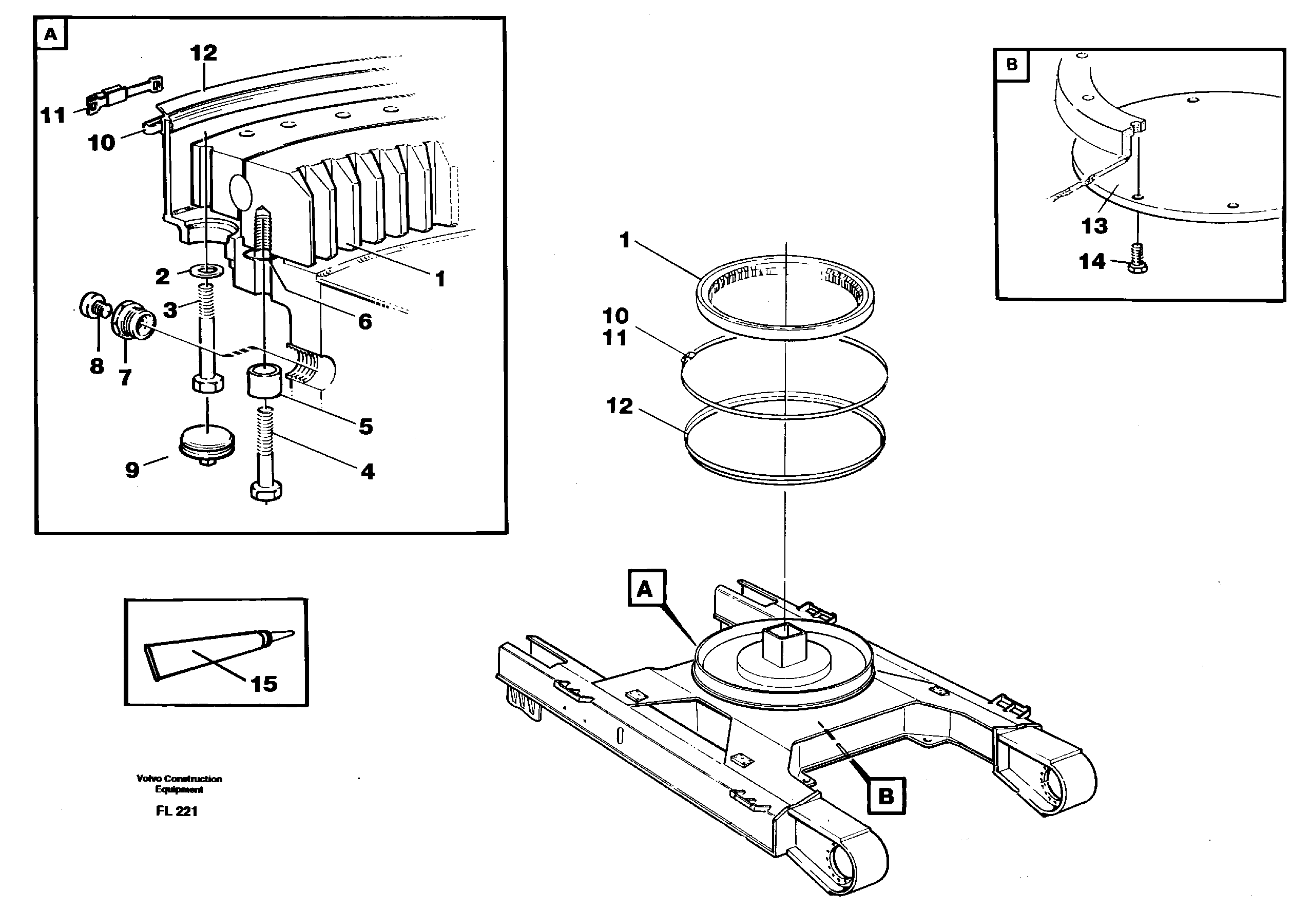 Digging Arm VOE14258722 VOLVO