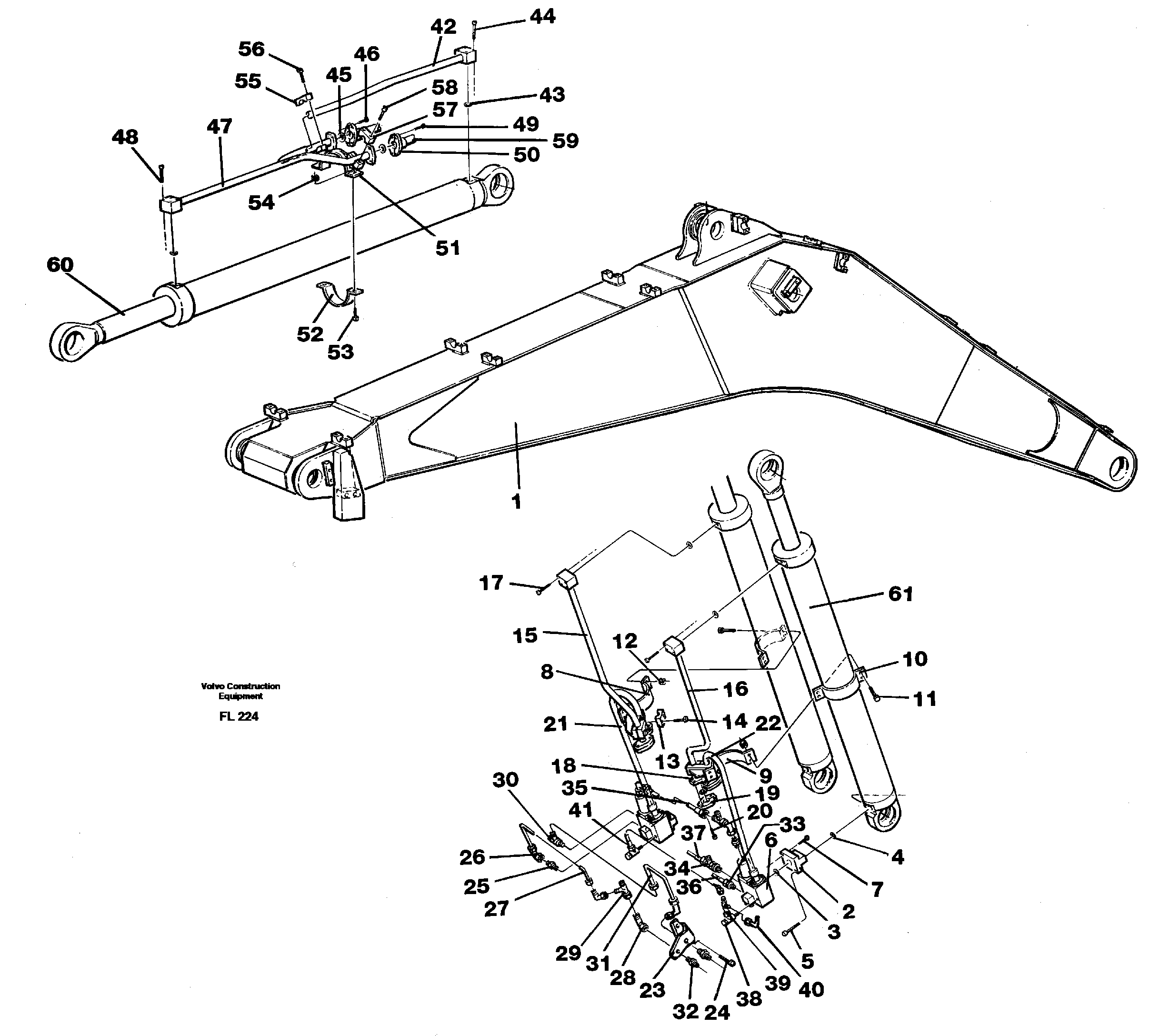 Tube Assembly VOE14257660 VOLVO