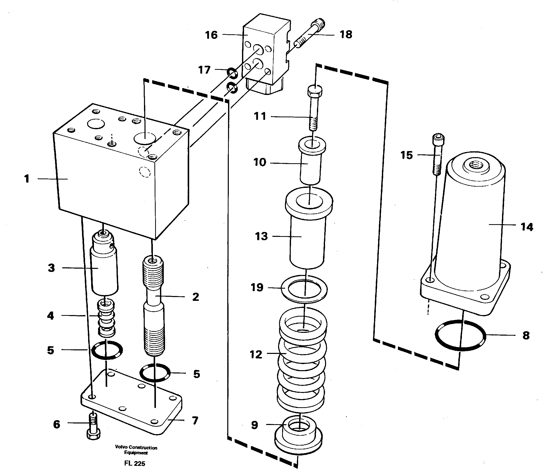 Line Brk Valve VOE14263917 VOLVO