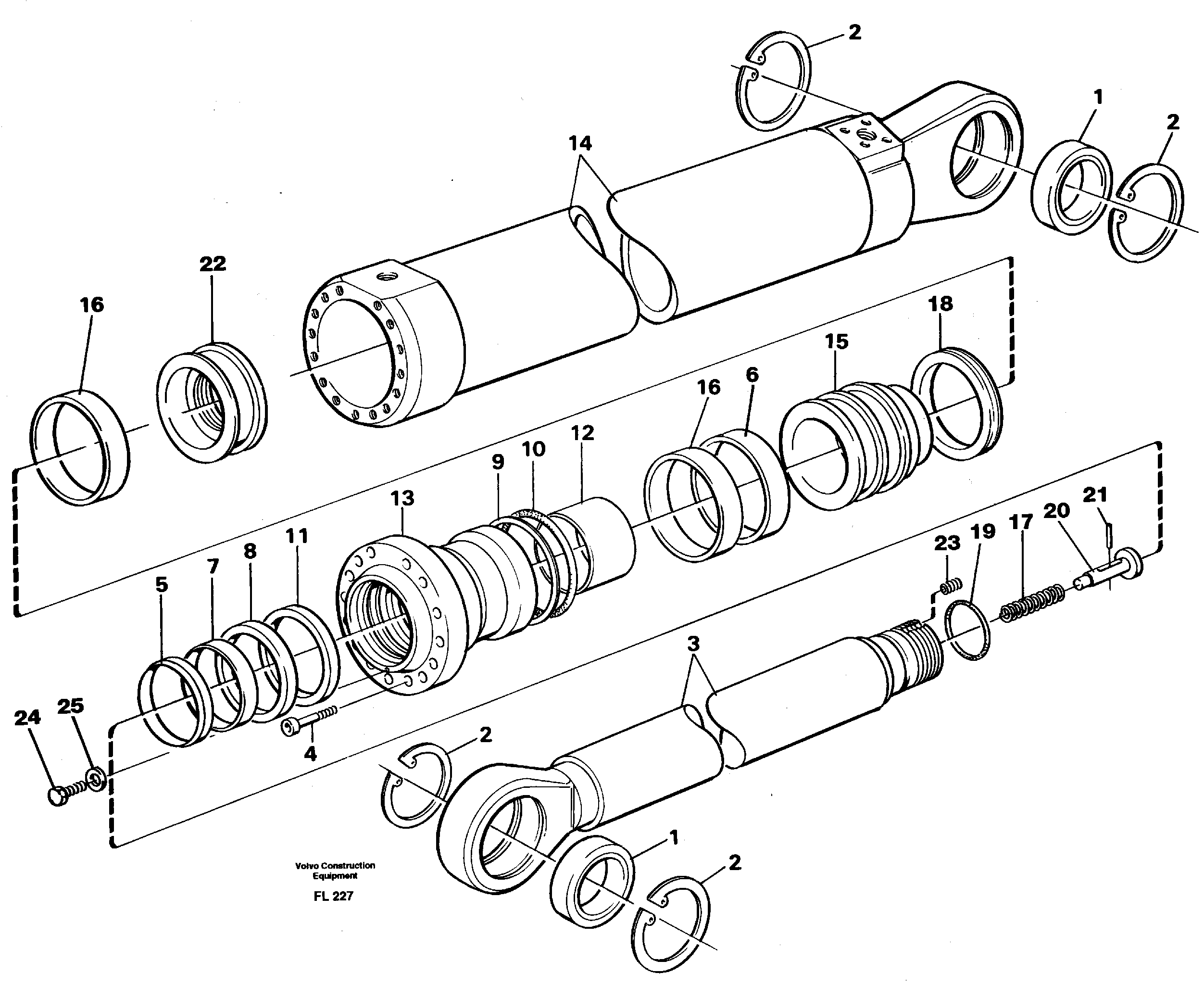 Relay, spotlight VOE14016520 VOLVO
