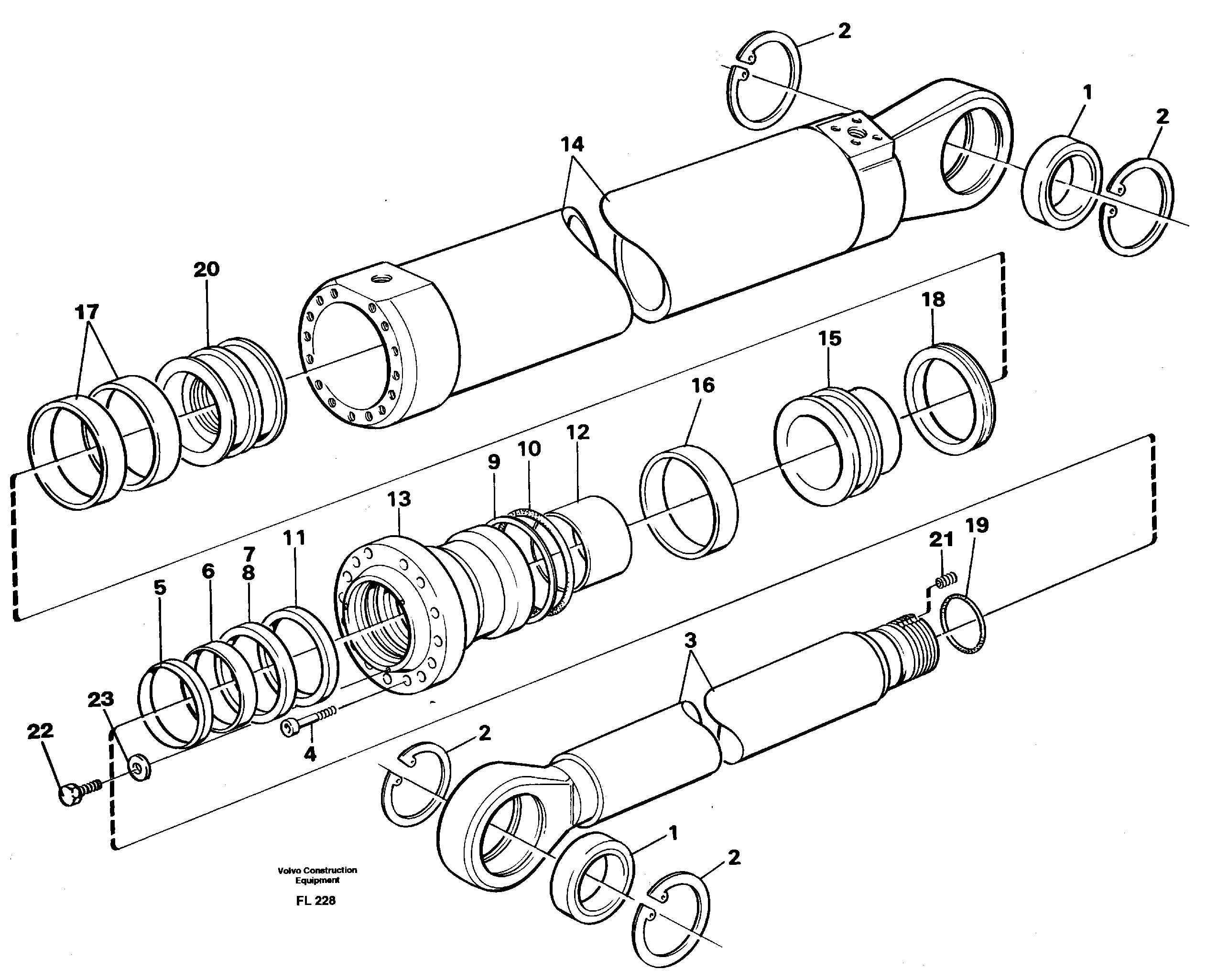 Rzeppa Joint VOE14346403 VOLVO