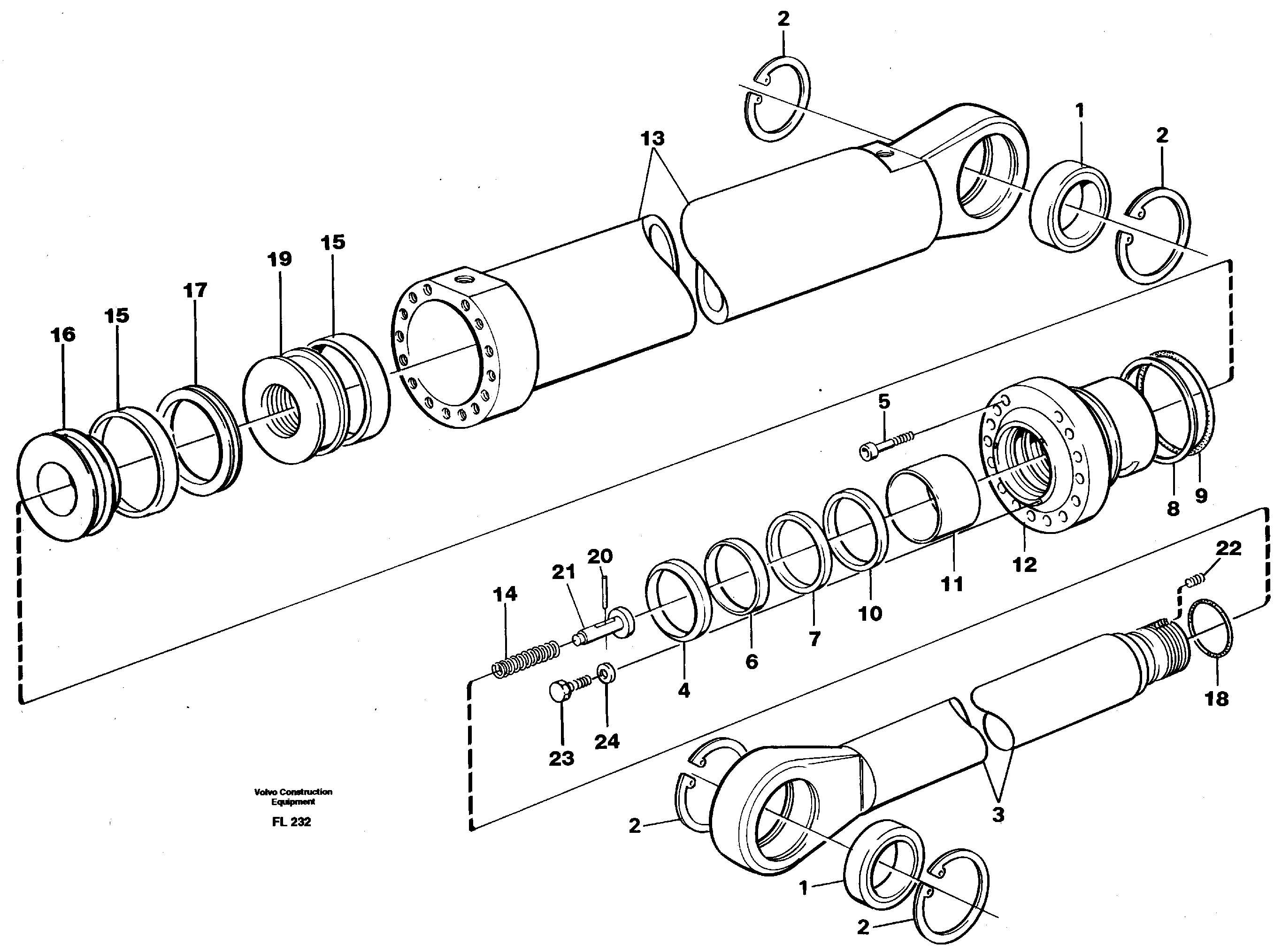 Rzeppa Joint VOE14345882 VOLVO