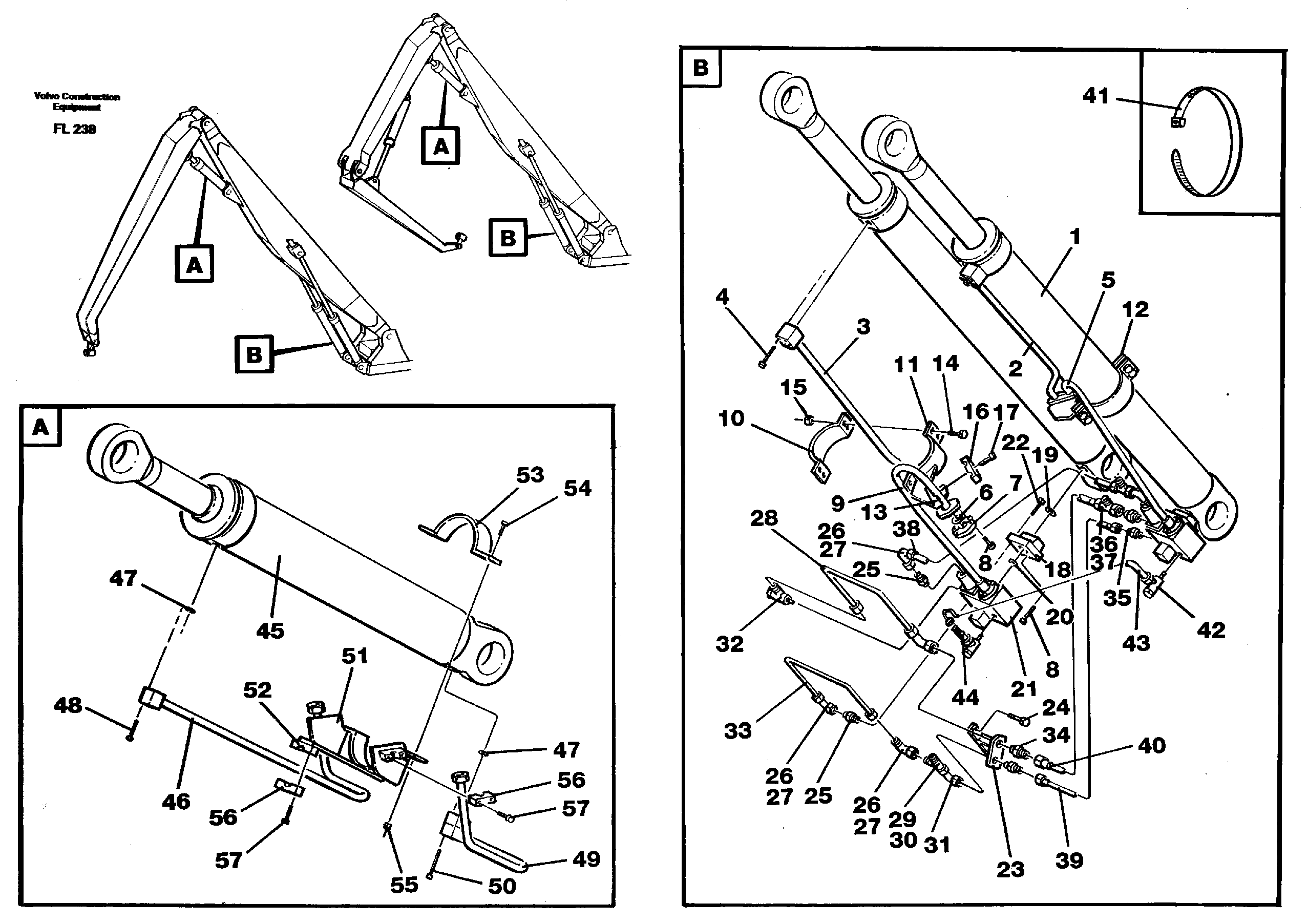 Connector Kit VOE14250102 VOLVO