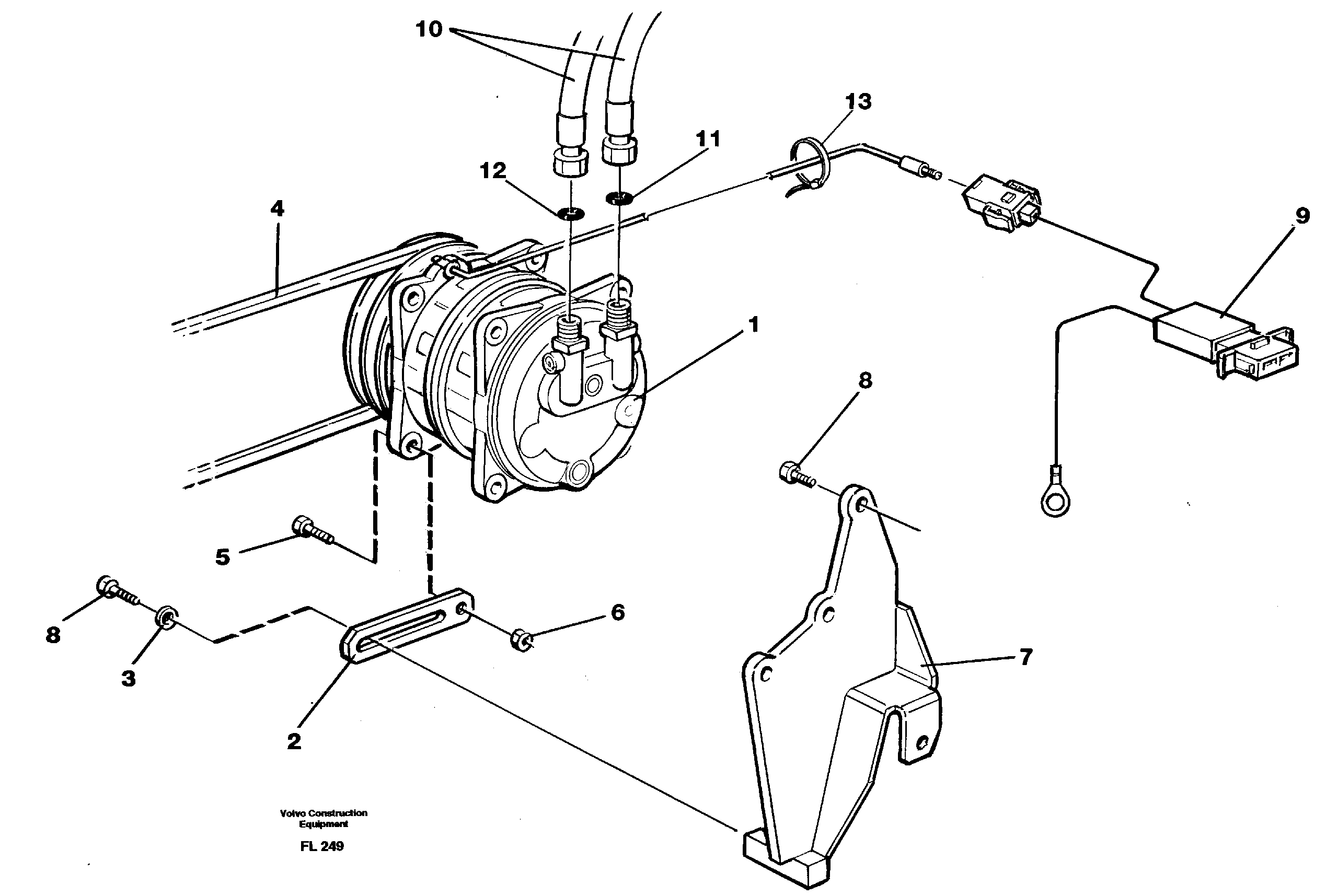 Connector Kit VOE14263900 VOLVO