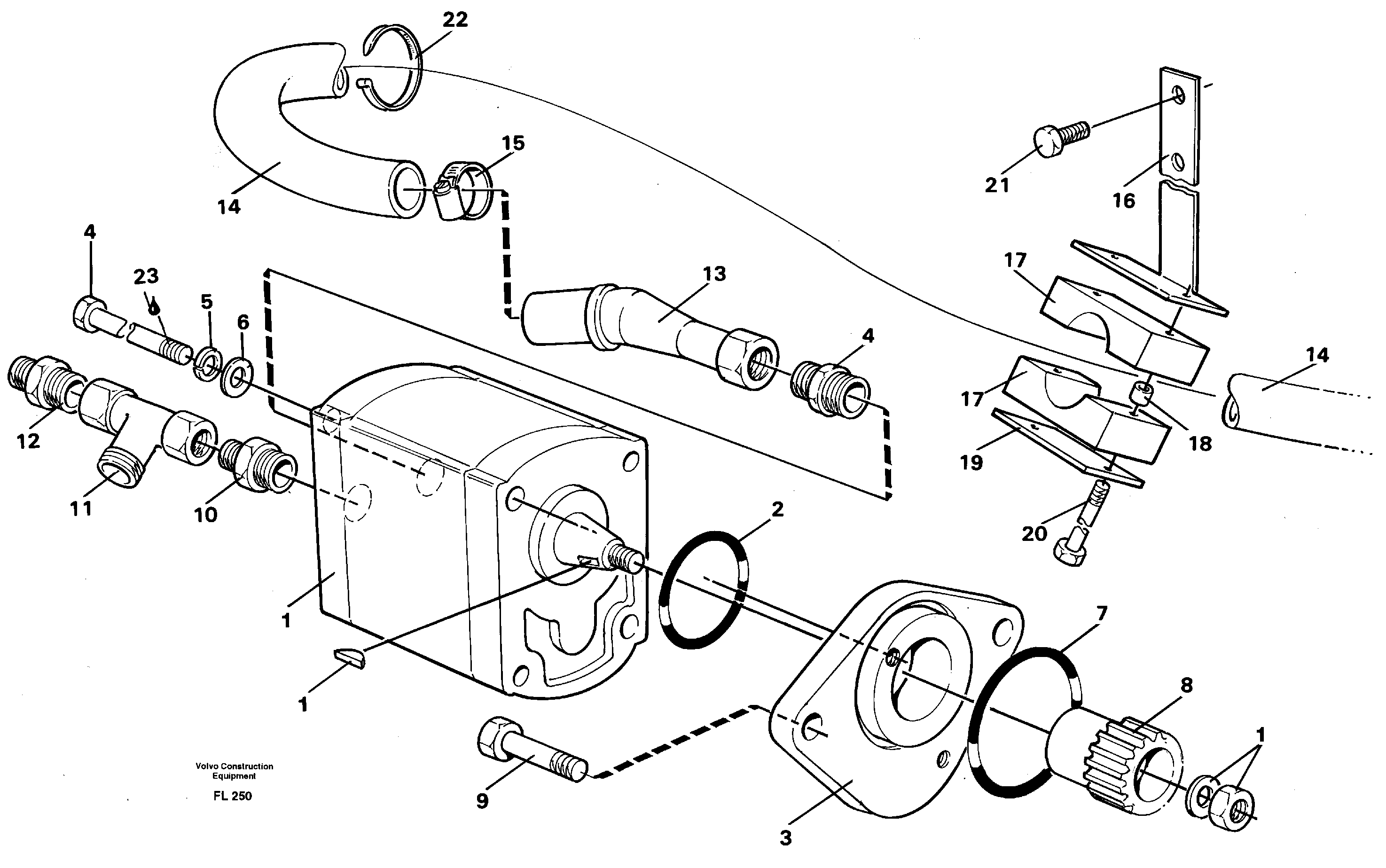 Outer Can VOE15045798 VOLVO