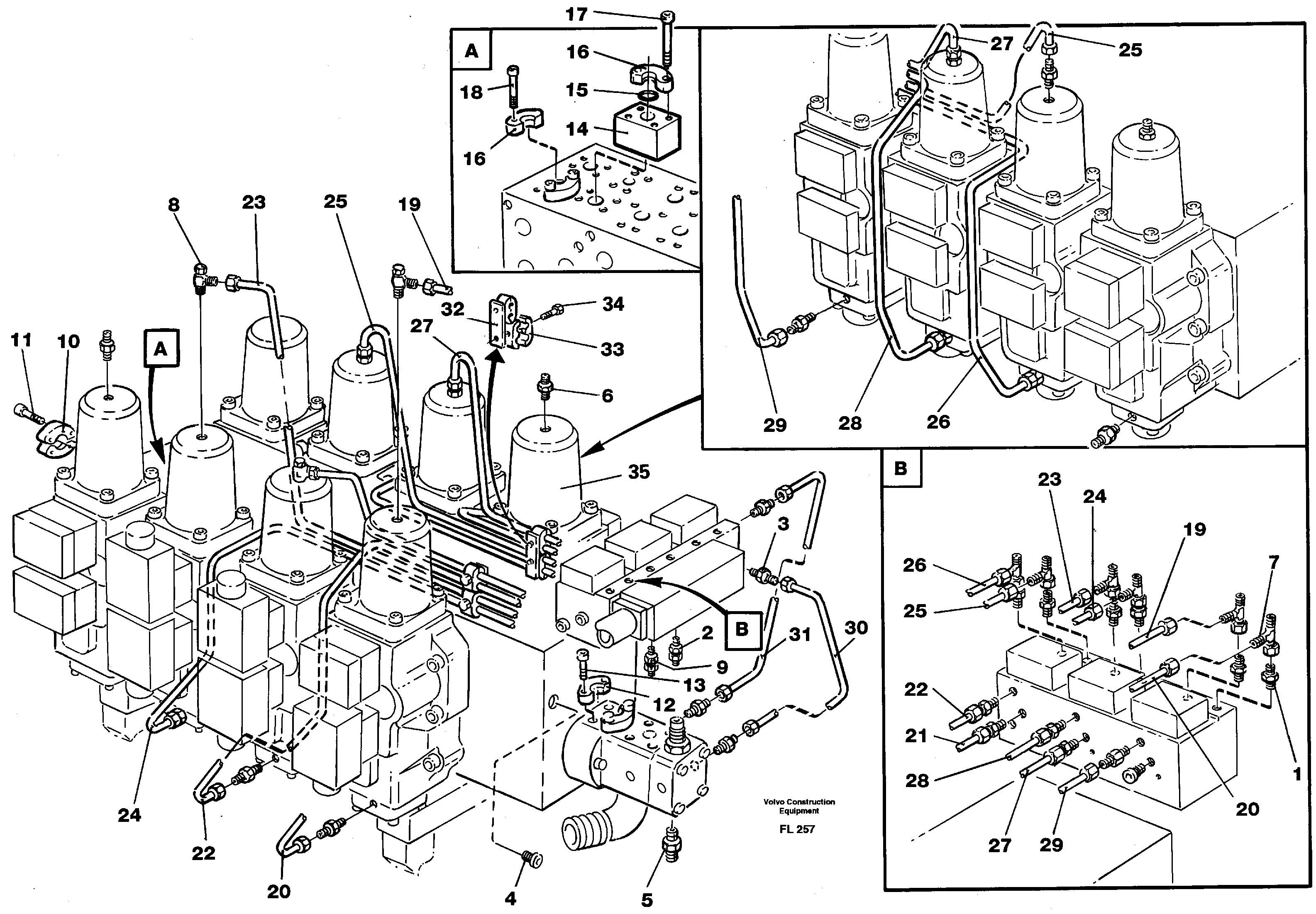 Tube Assembly VOE14263748 VOLVO