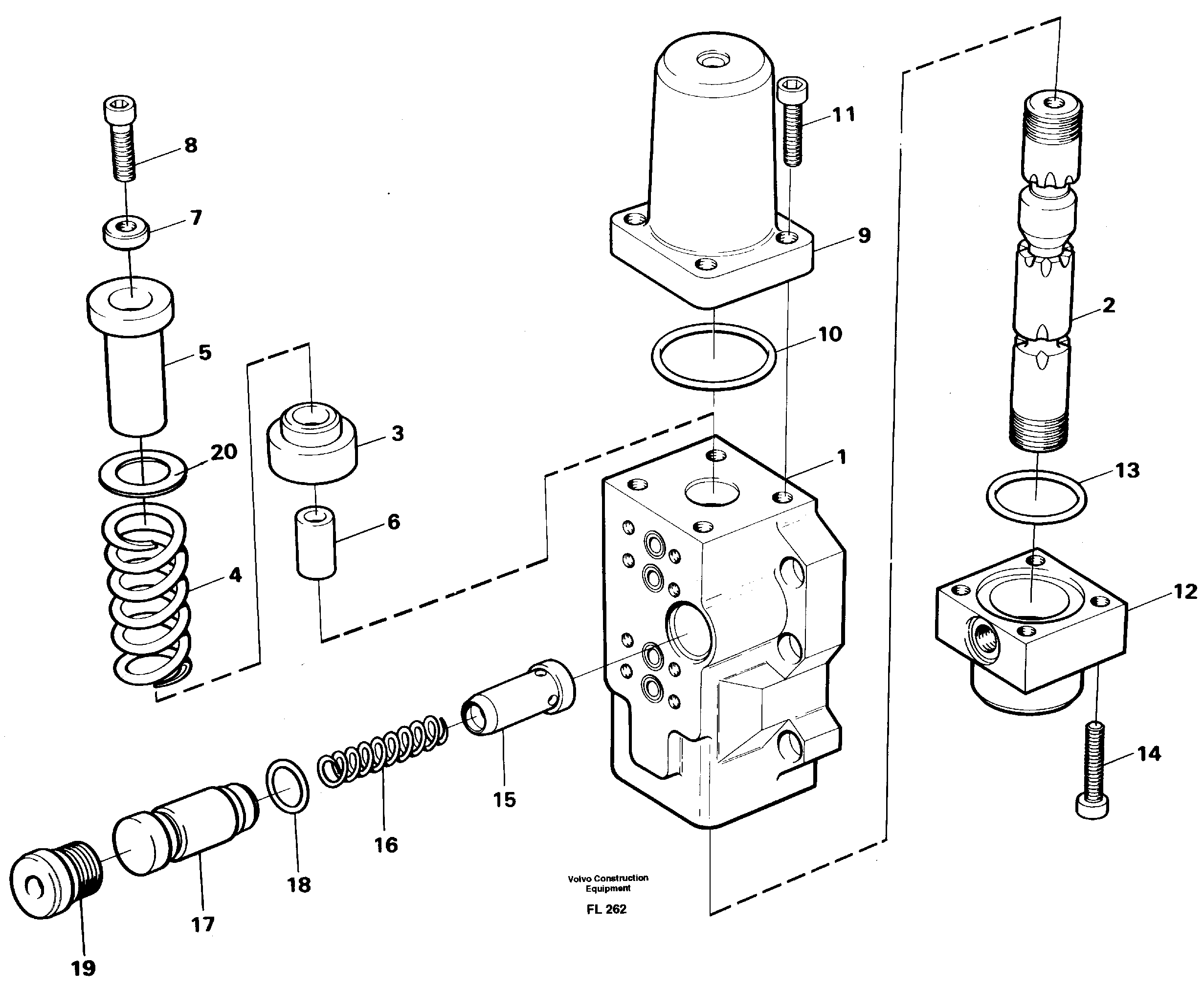 Carton VOE14054630 VOLVO